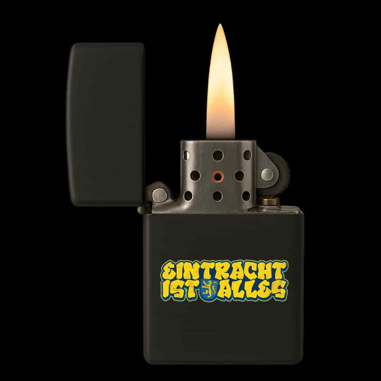 Eintracht ist alles Feuerzeug