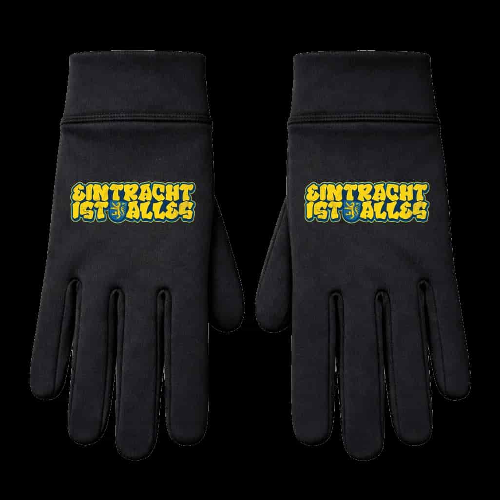 Eintracht ist alles Handschuhe