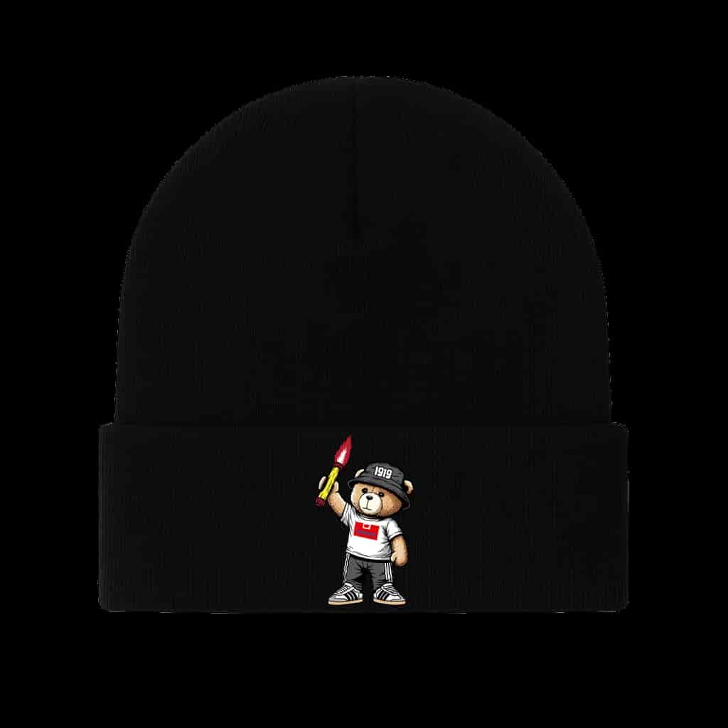 Eisbachtal 1919 bear Mütze
