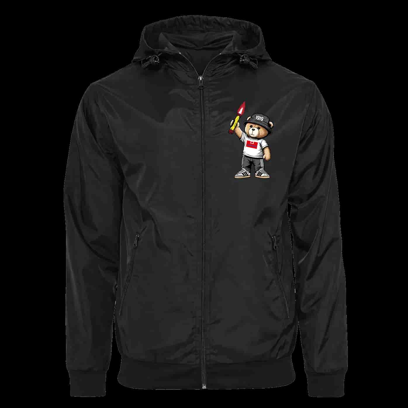 Eisbachtal 1919 bear Jacke mit abnehmbarer Balaclava
