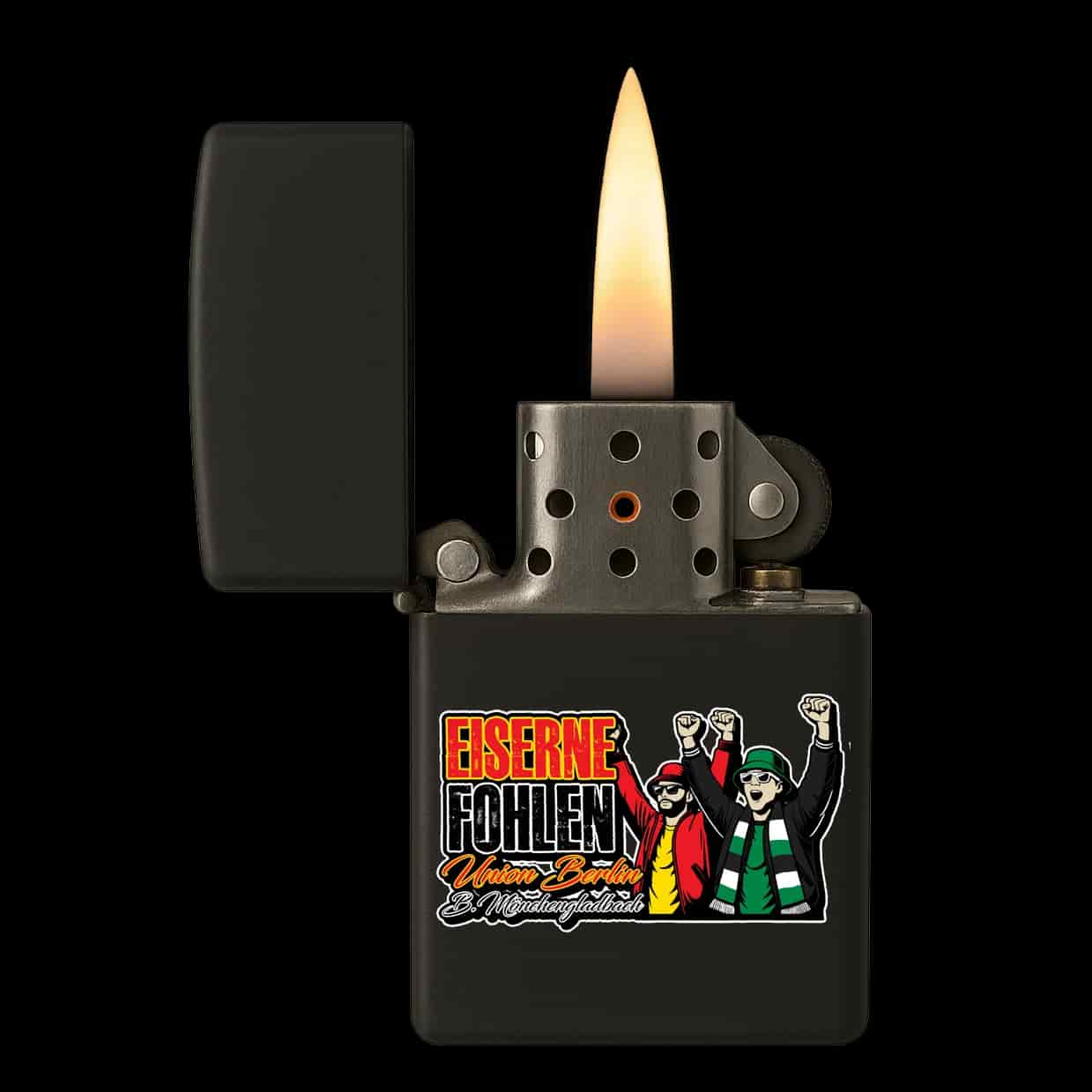 Eiserne x Fohlen Feuerzeug