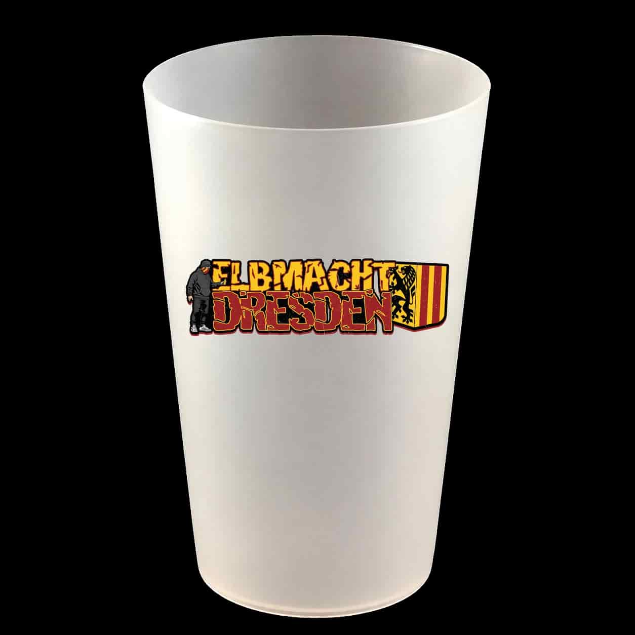 Elbmacht Dresden Hartbecher