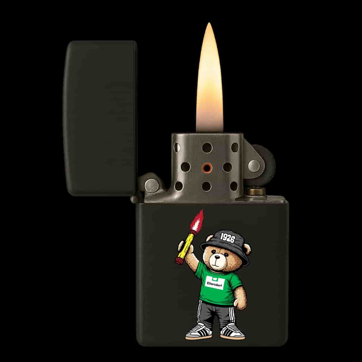 Eltersdorf 1926 bear Feuerzeug