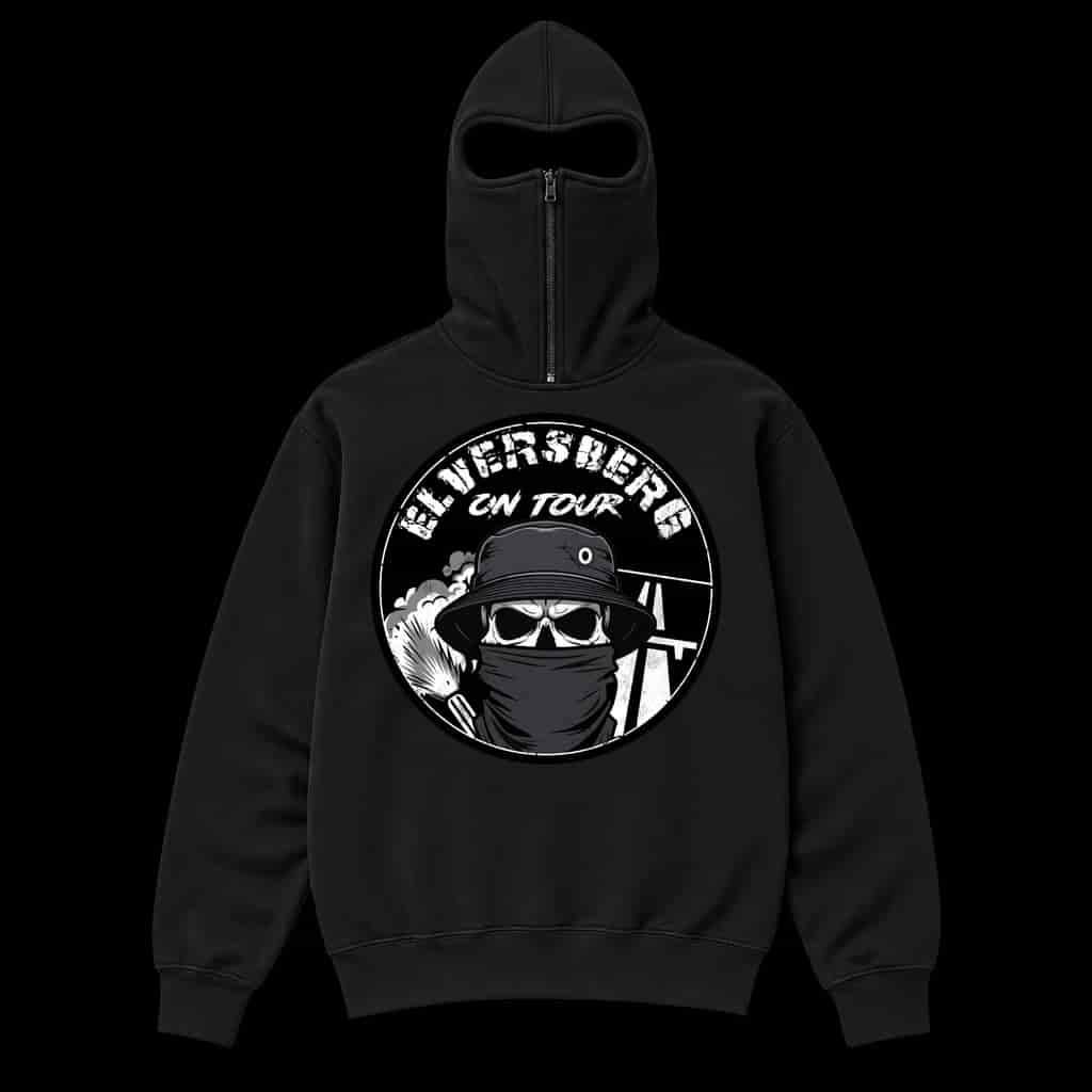 Elversberg on tour Ninja Kapuzenpullover