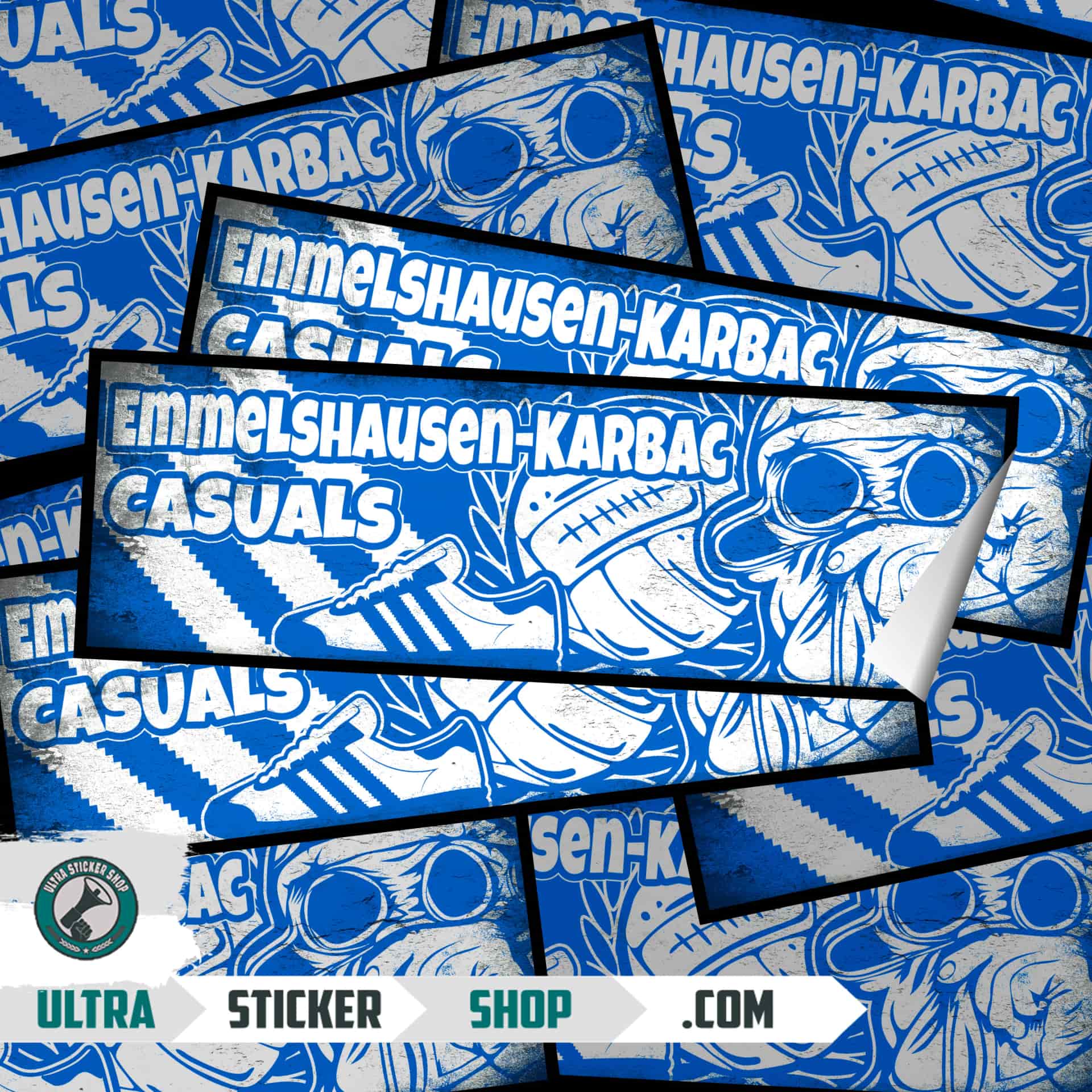 Emmelshausen-Karbac casuals Aufkleber