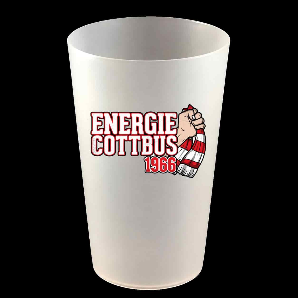 Energie Cottbus Hartbecher