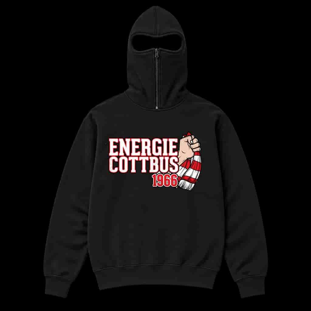 Energie Cottbus Ninja Kapuzenpullover
