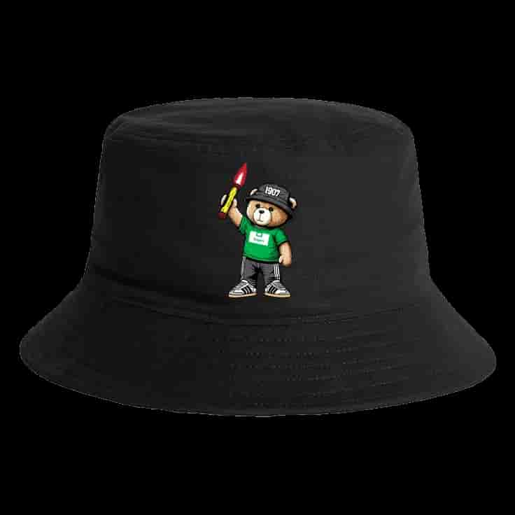 Engers 1907 bear Bucket Hat