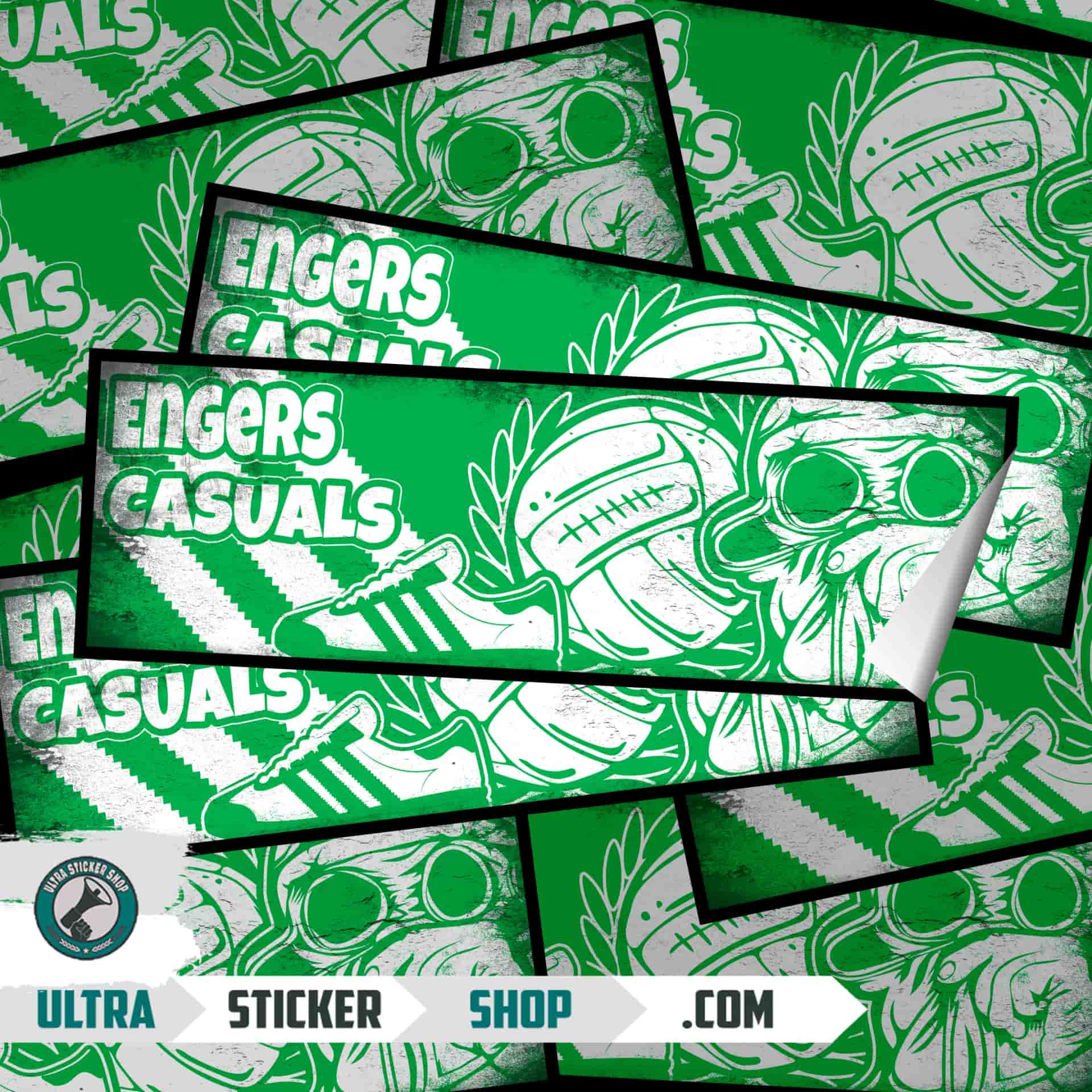 Engers casuals Aufkleber