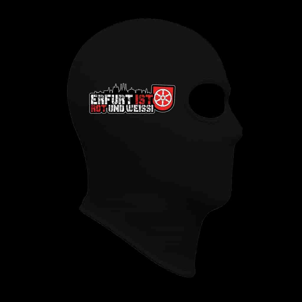 Erfurt ist Rot und weiss Balaclava