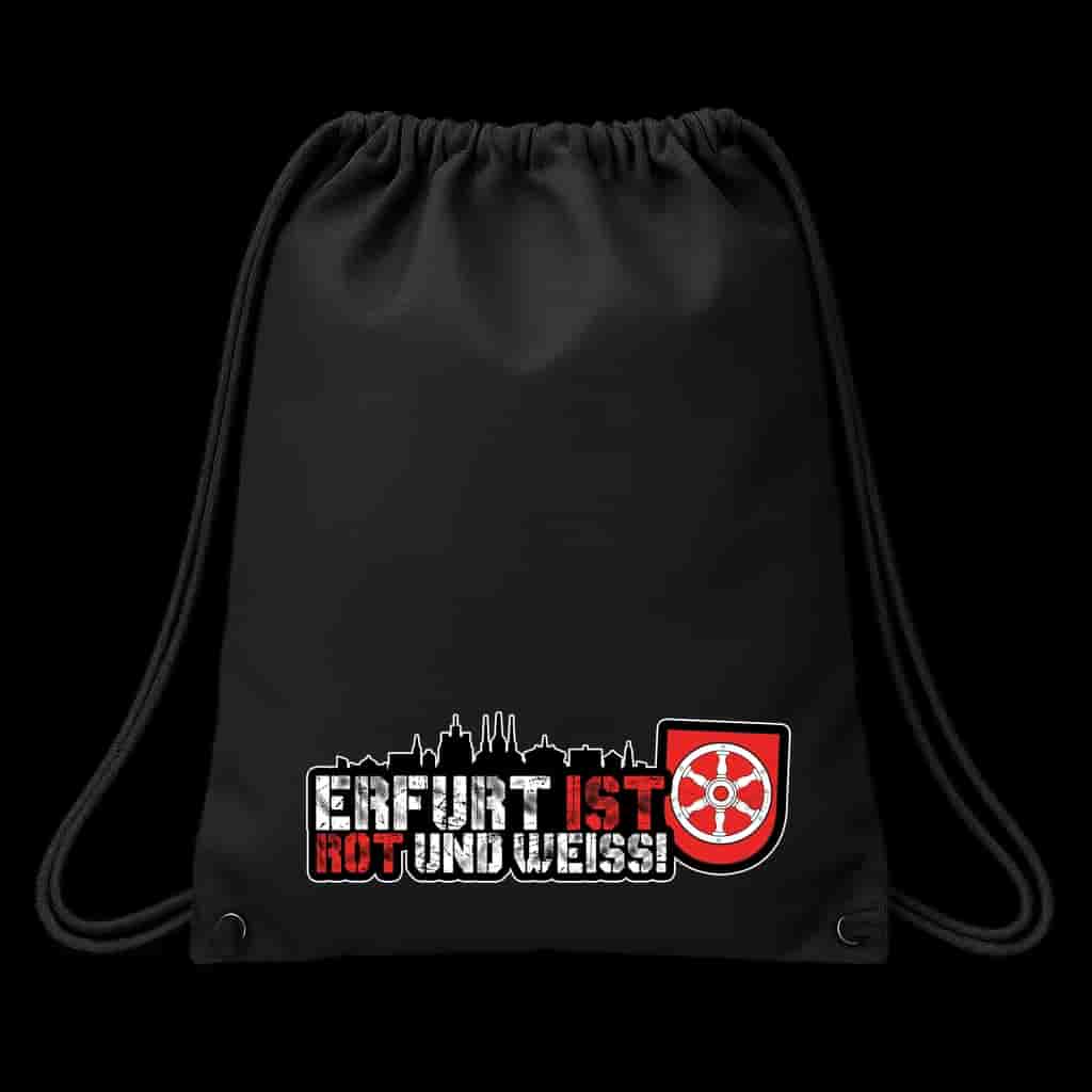 Erfurt ist Rot und weiss Sack Pack