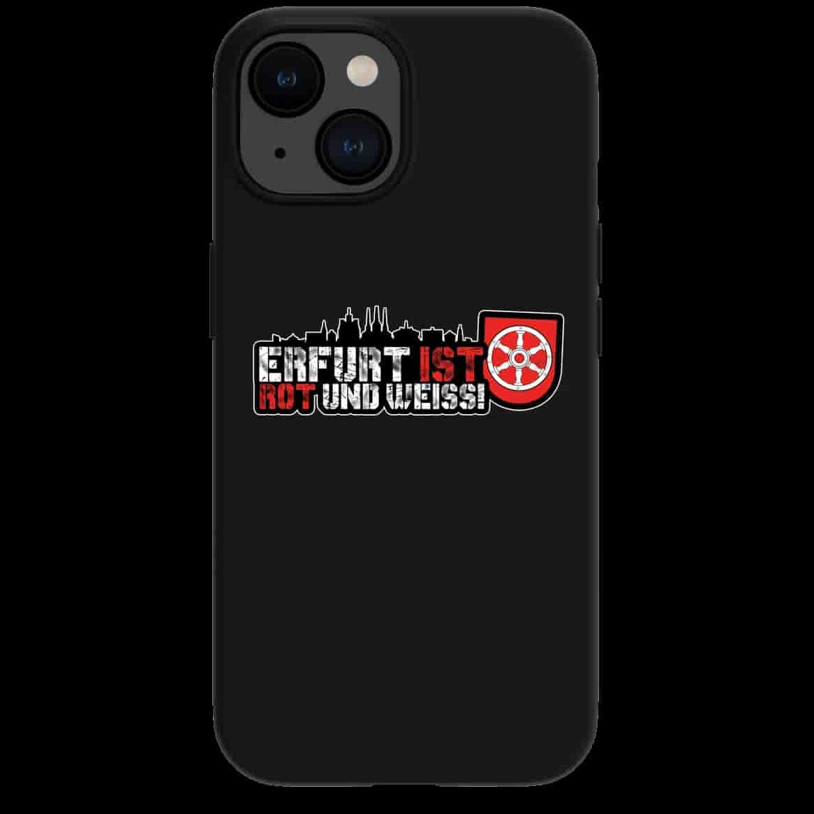 Erfurt ist Rot und weiss iPhone-Hülle