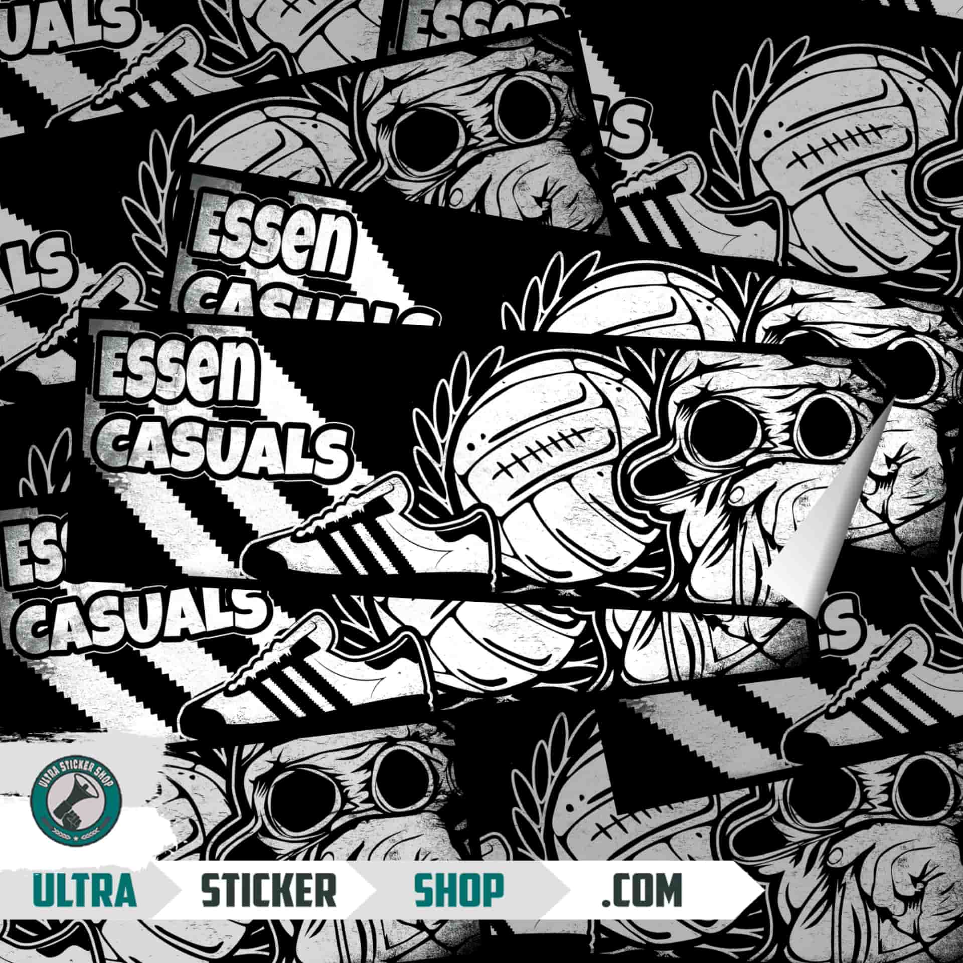 Essen casuals Aufkleber