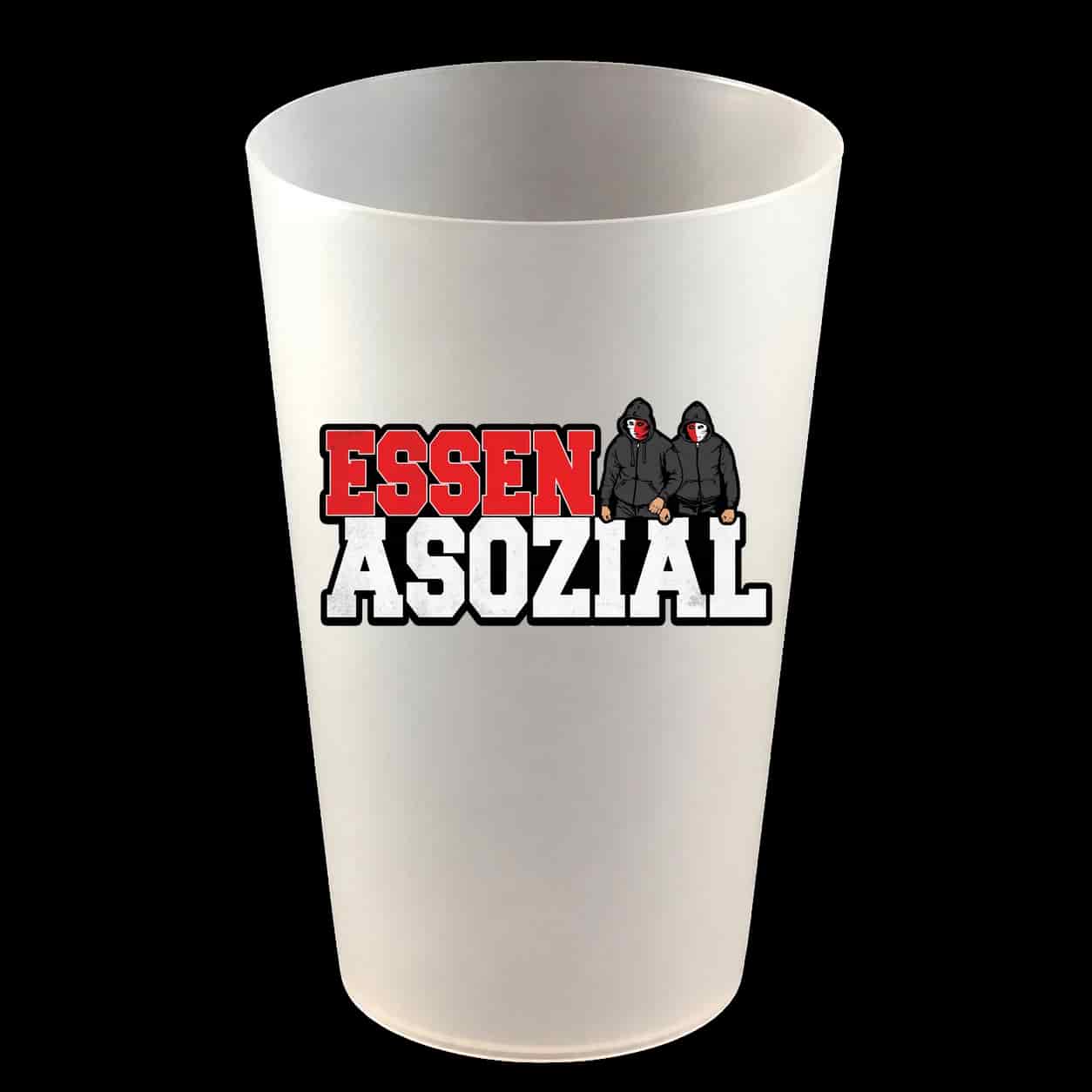 Essen asozial Hartbecher