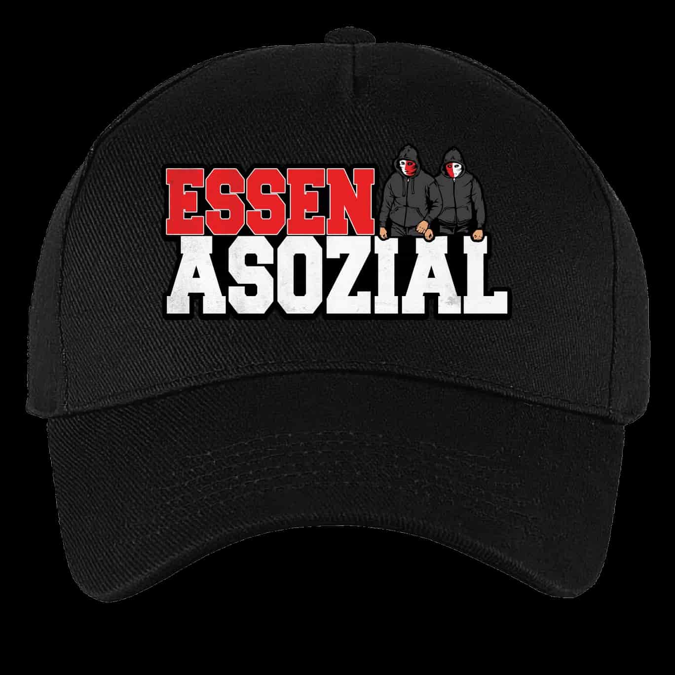 Essen asozial Kappe