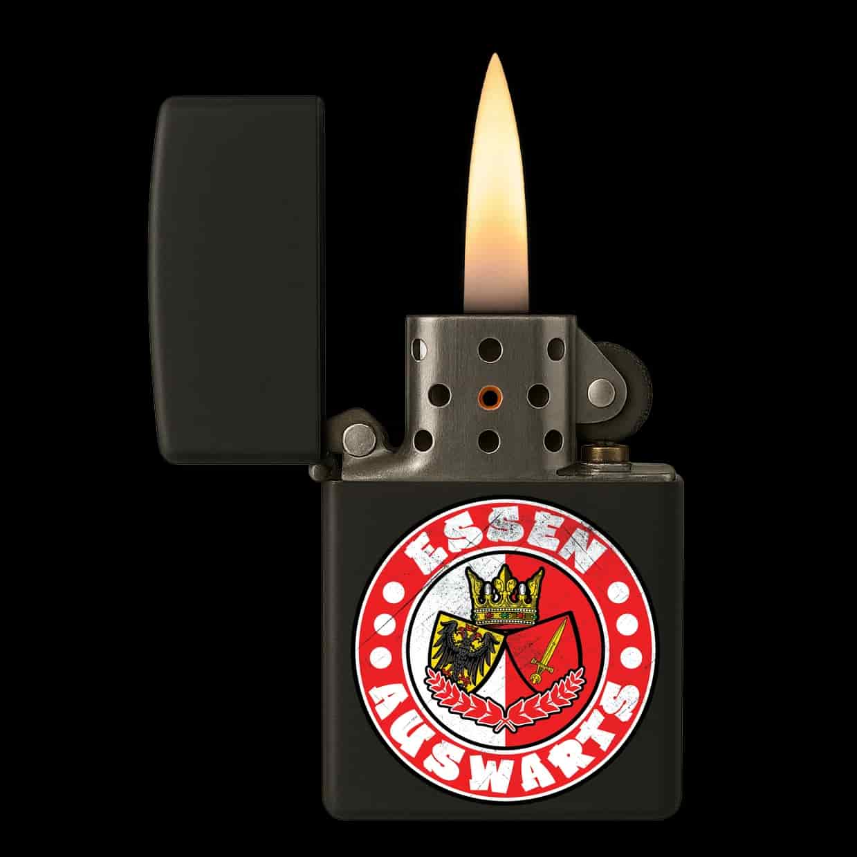 Essen auswärts Feuerzeug