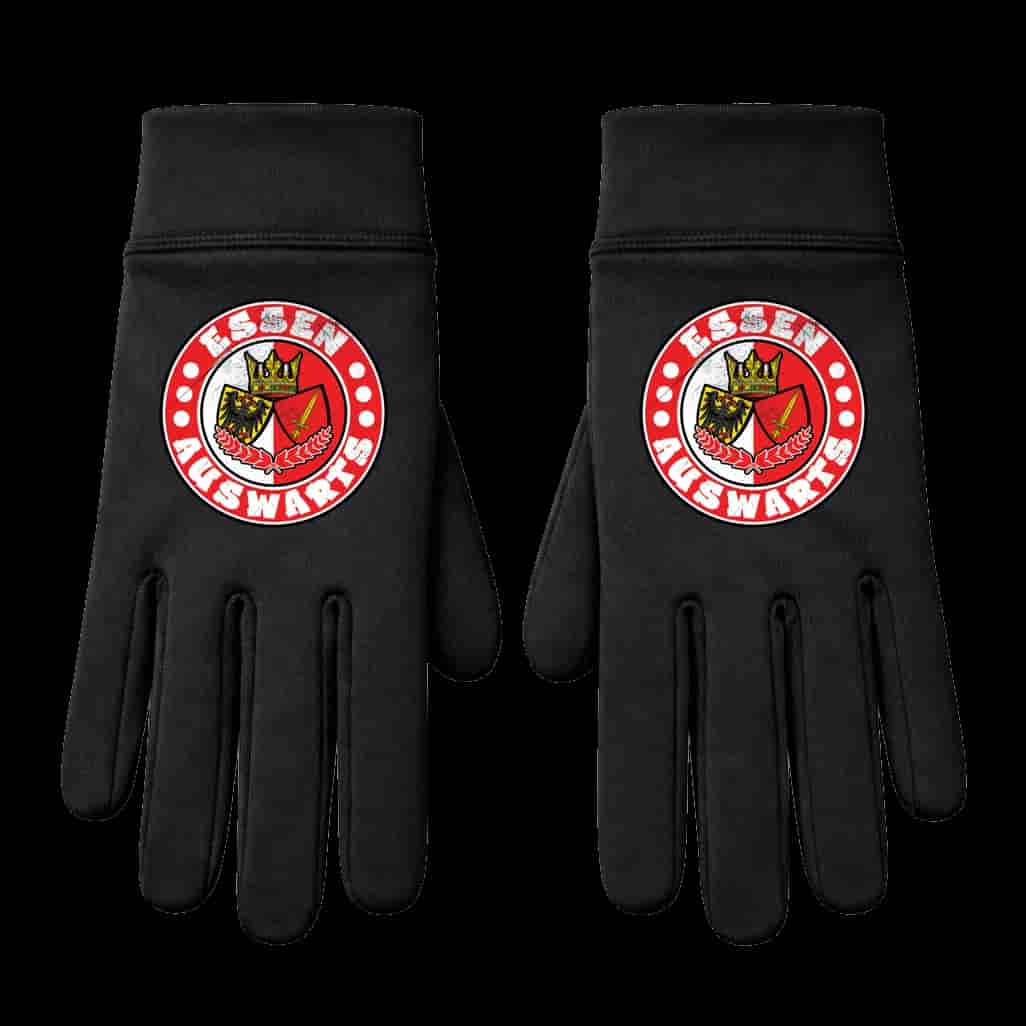 Essen auswärts Handschuhe