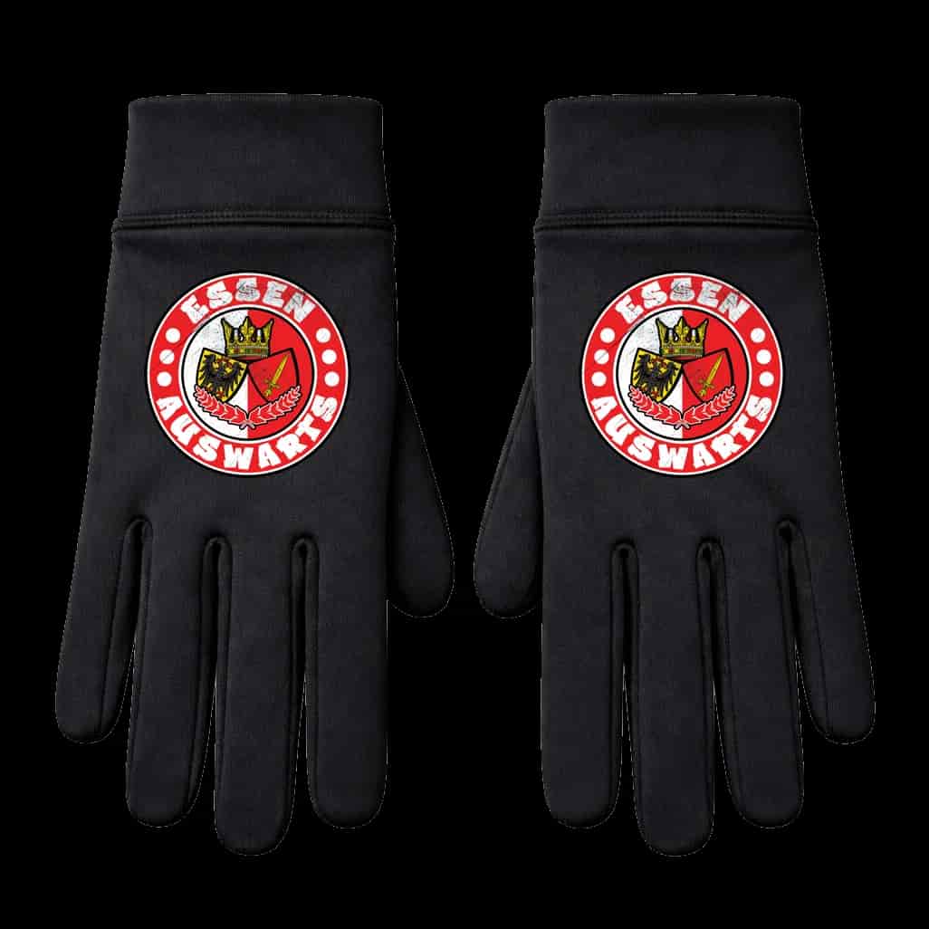 Essen auswärts Handschuhe