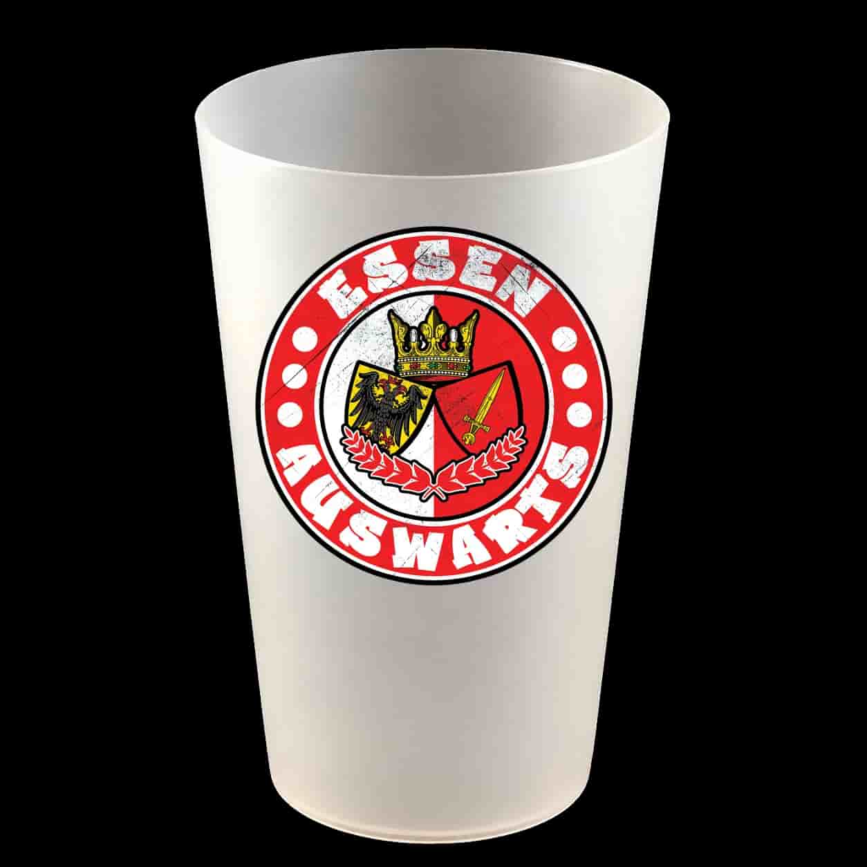 Essen auswärts Hartbecher