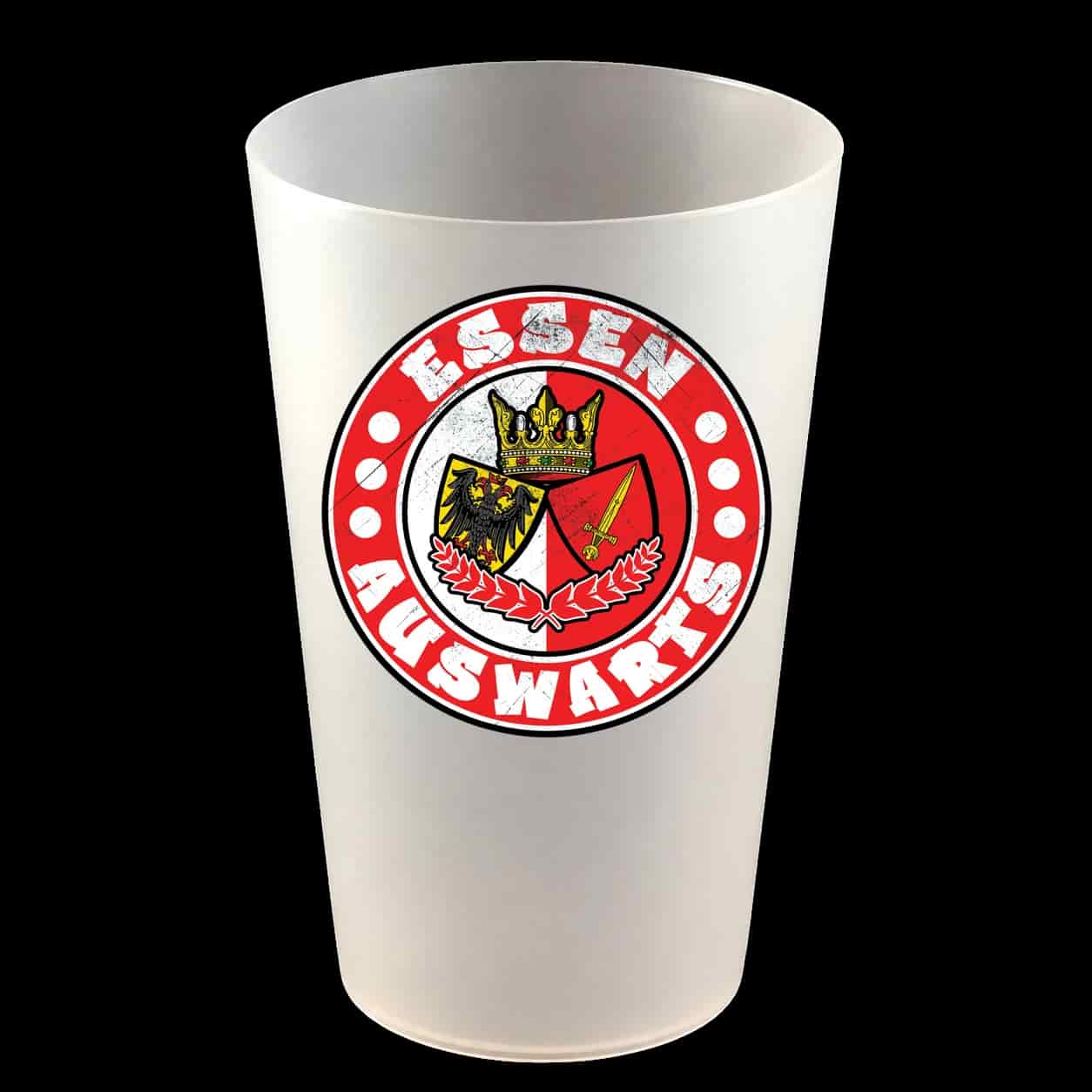 Essen auswärts Hartbecher