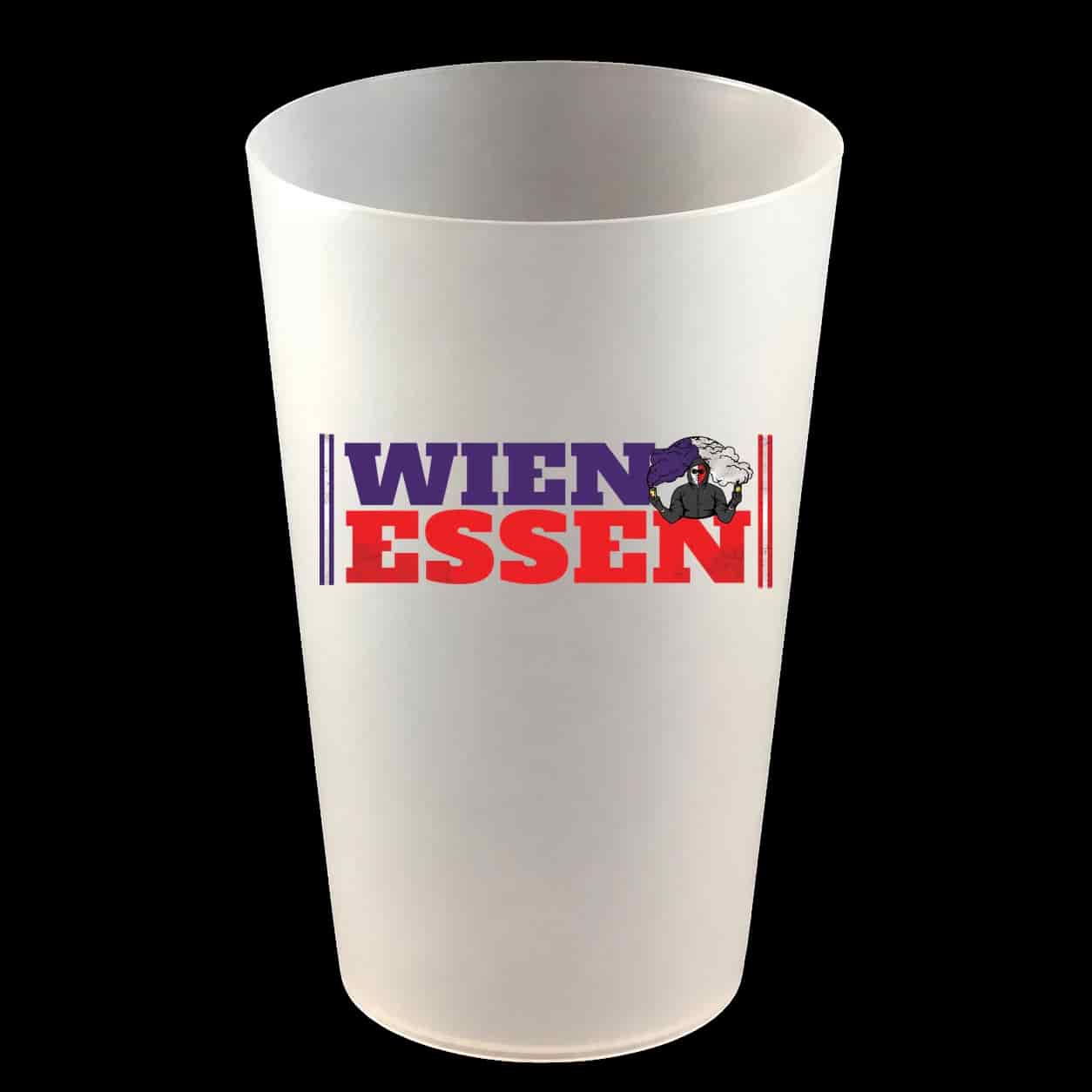 Essen X Austria Hartbecher