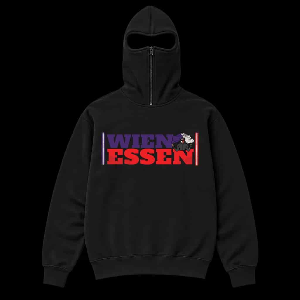 Essen X Austria Ninja Kapuzenpullover