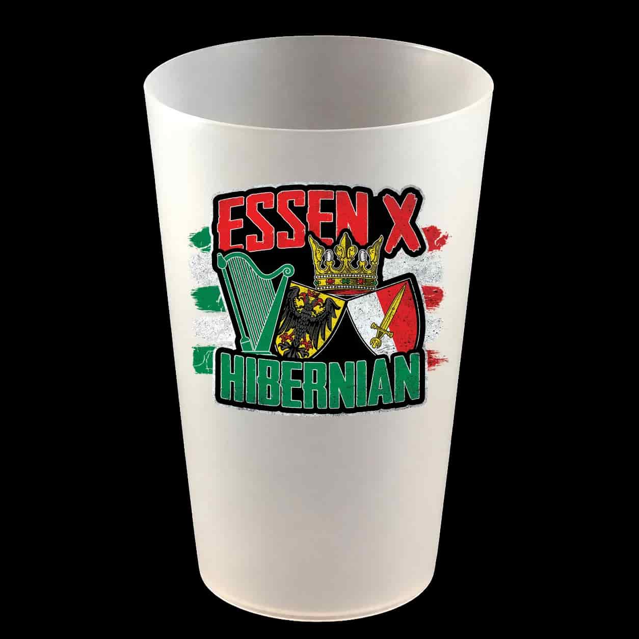 Essen X Hibernian Hartbecher