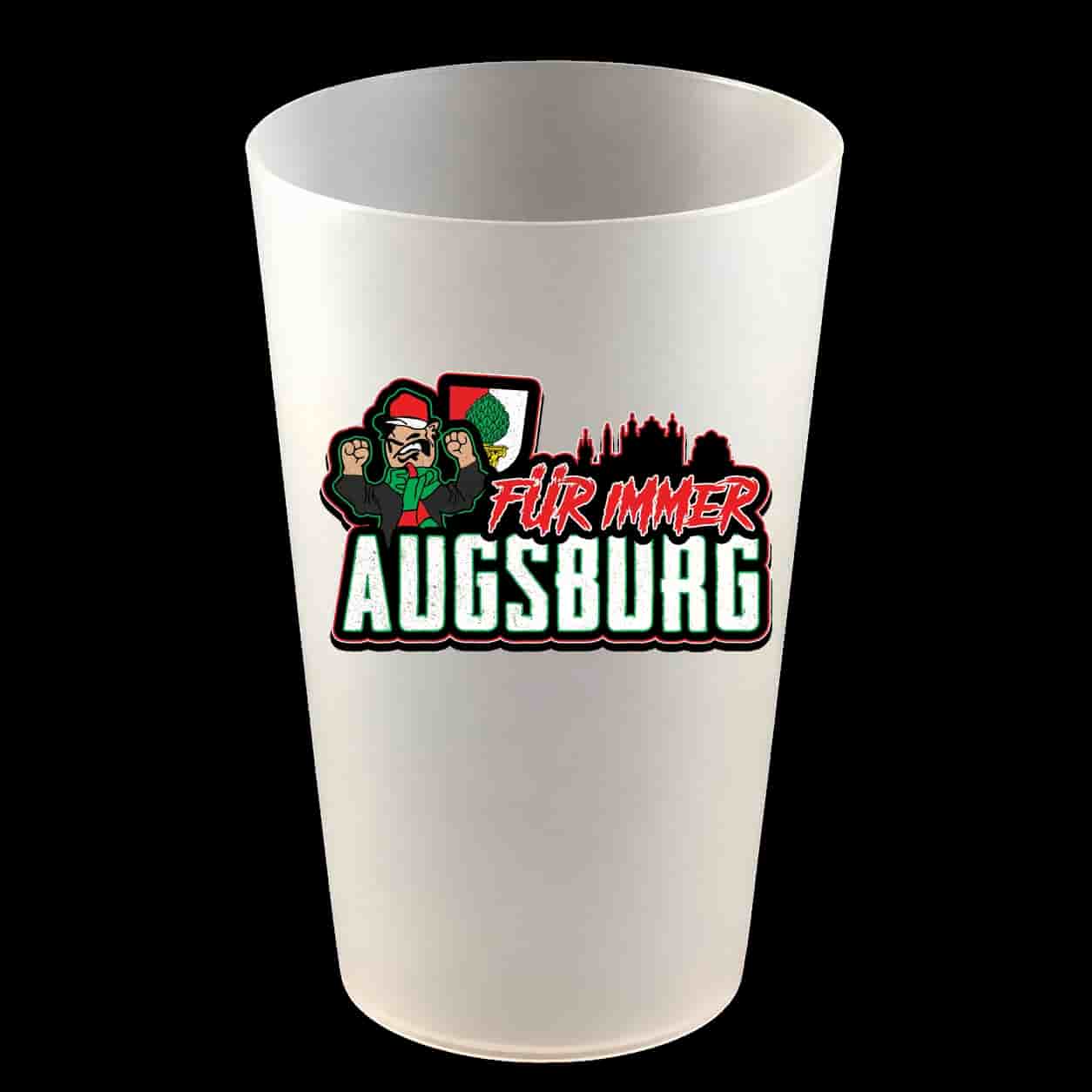 Für immer Augsburg Hartbecher