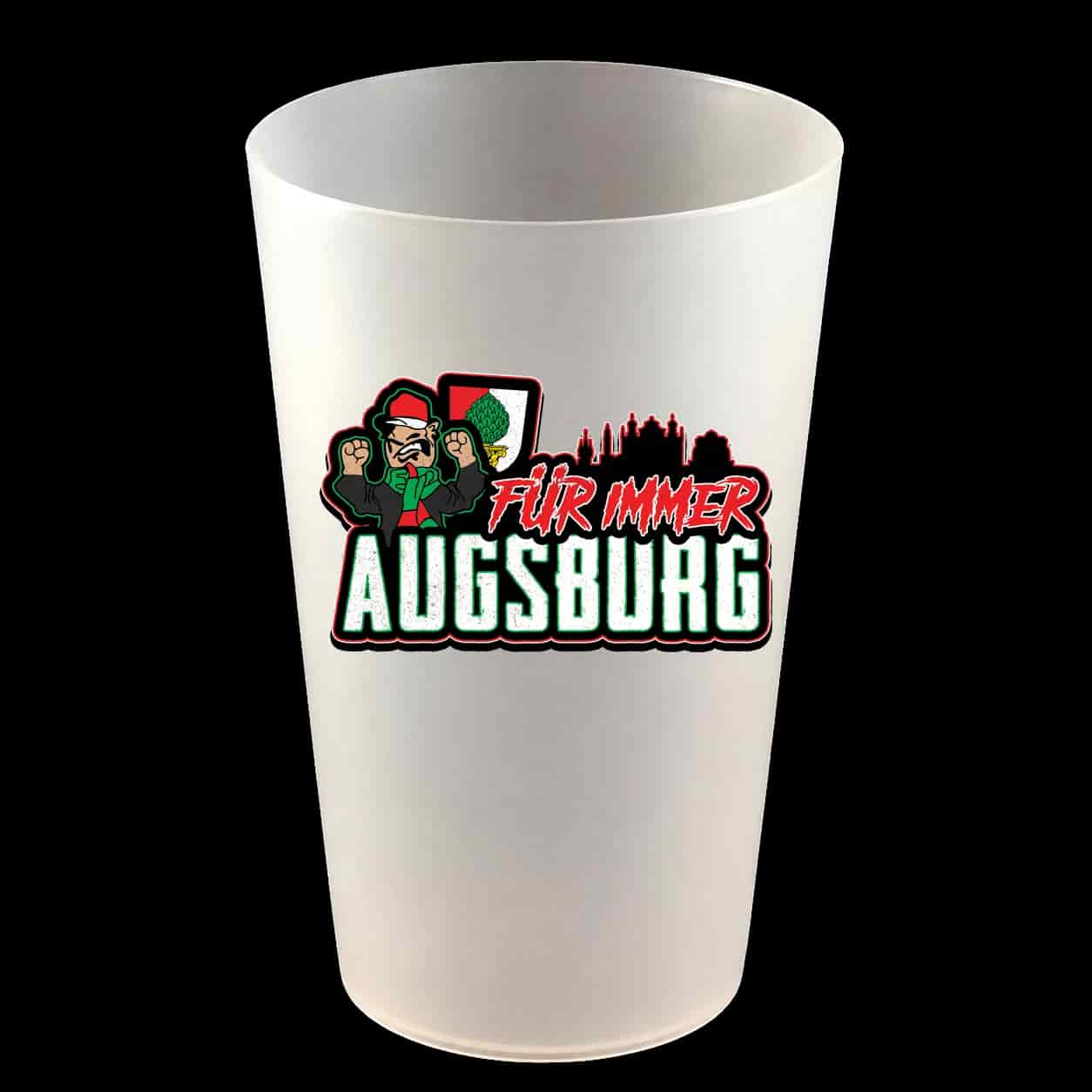 Für immer Augsburg Hartbecher