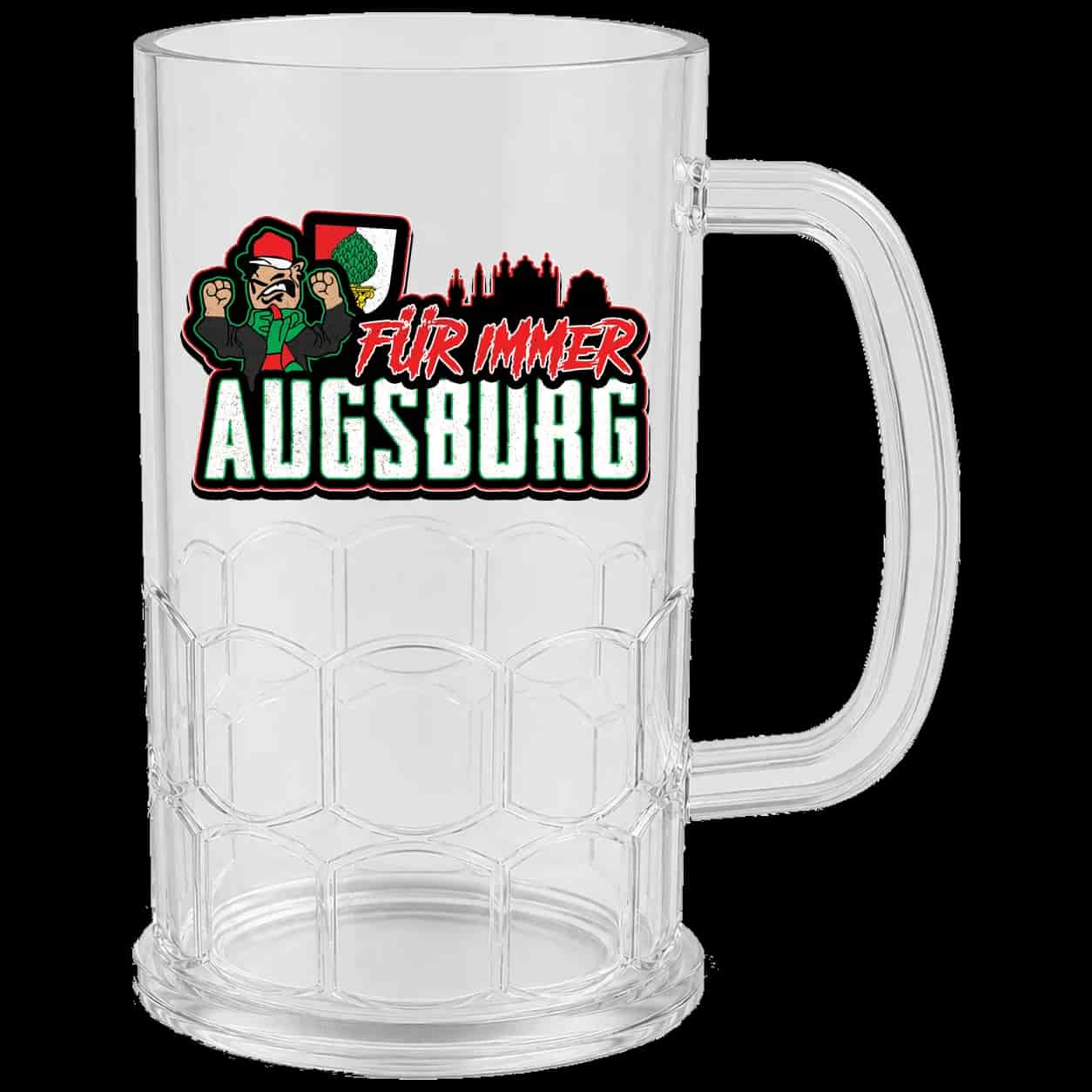 Für immer Augsburg Bierkrug