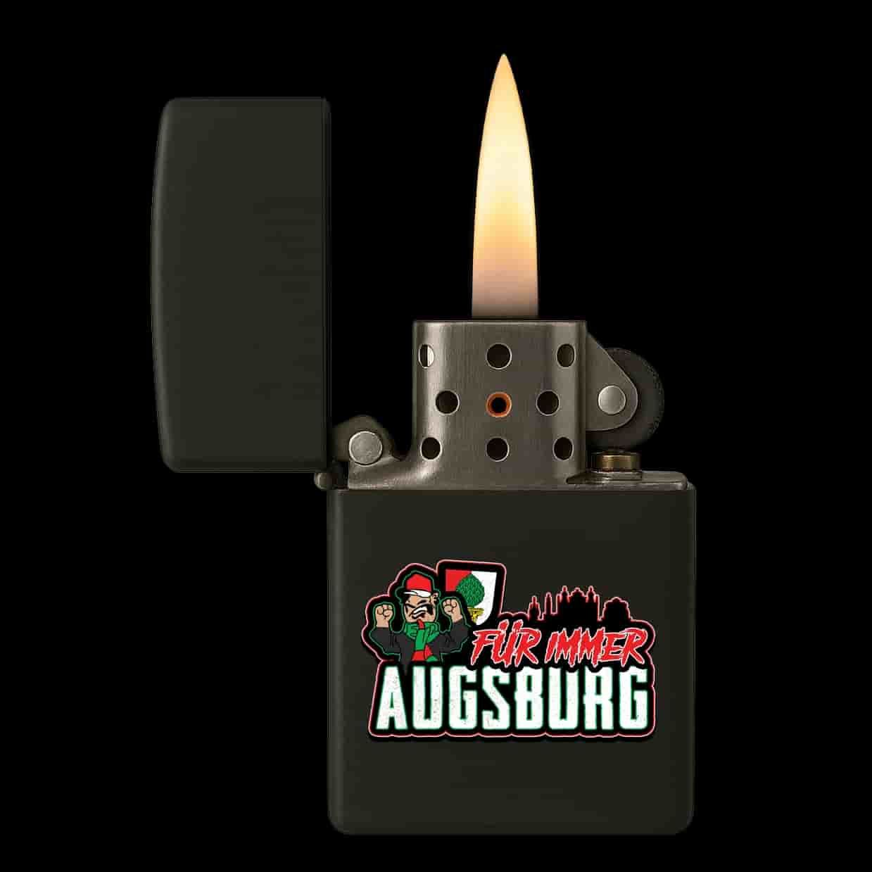 Für immer Augsburg Feuerzeug