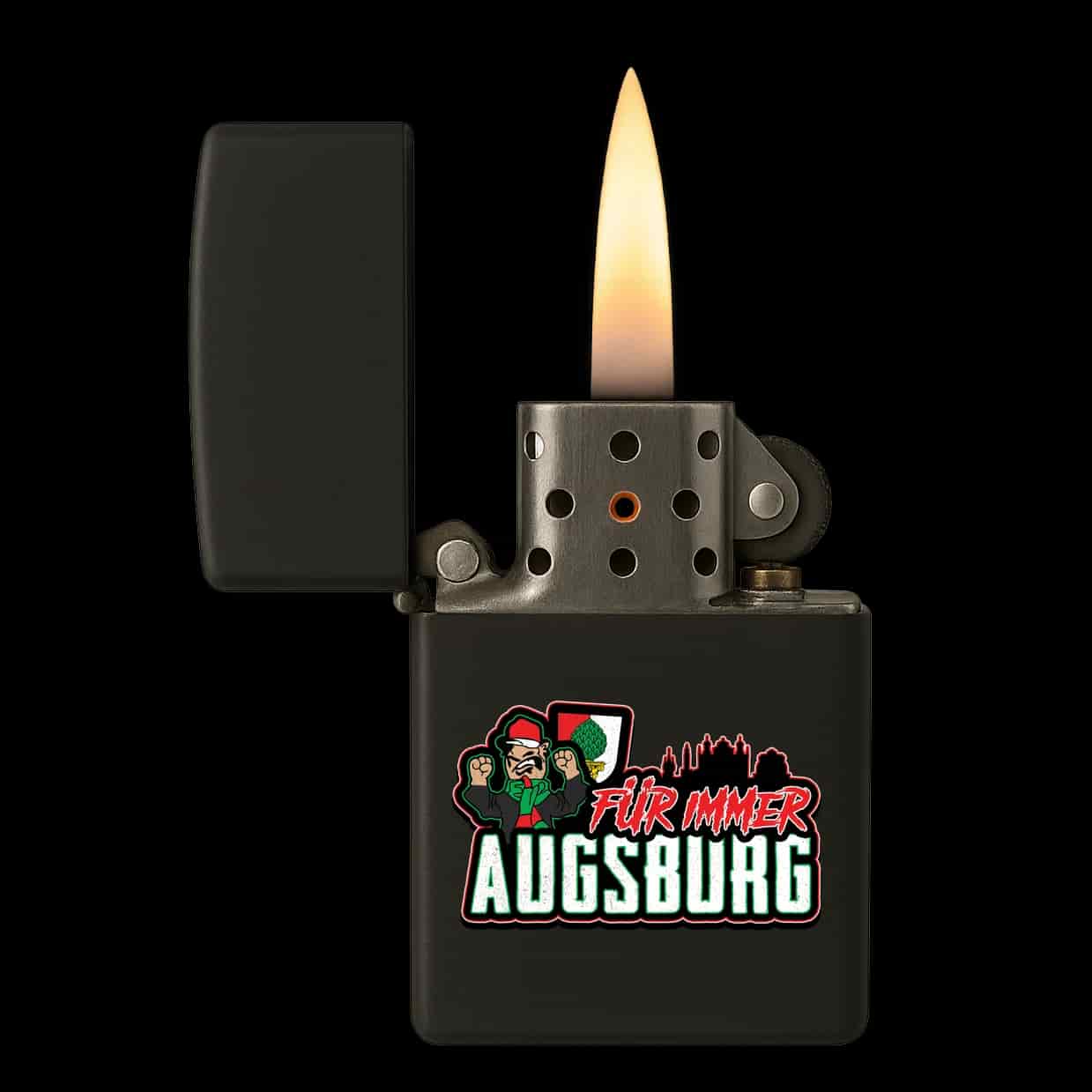 Für immer Augsburg Feuerzeug