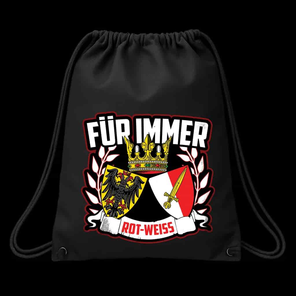 Für Immer rot-weiss Sack Pack