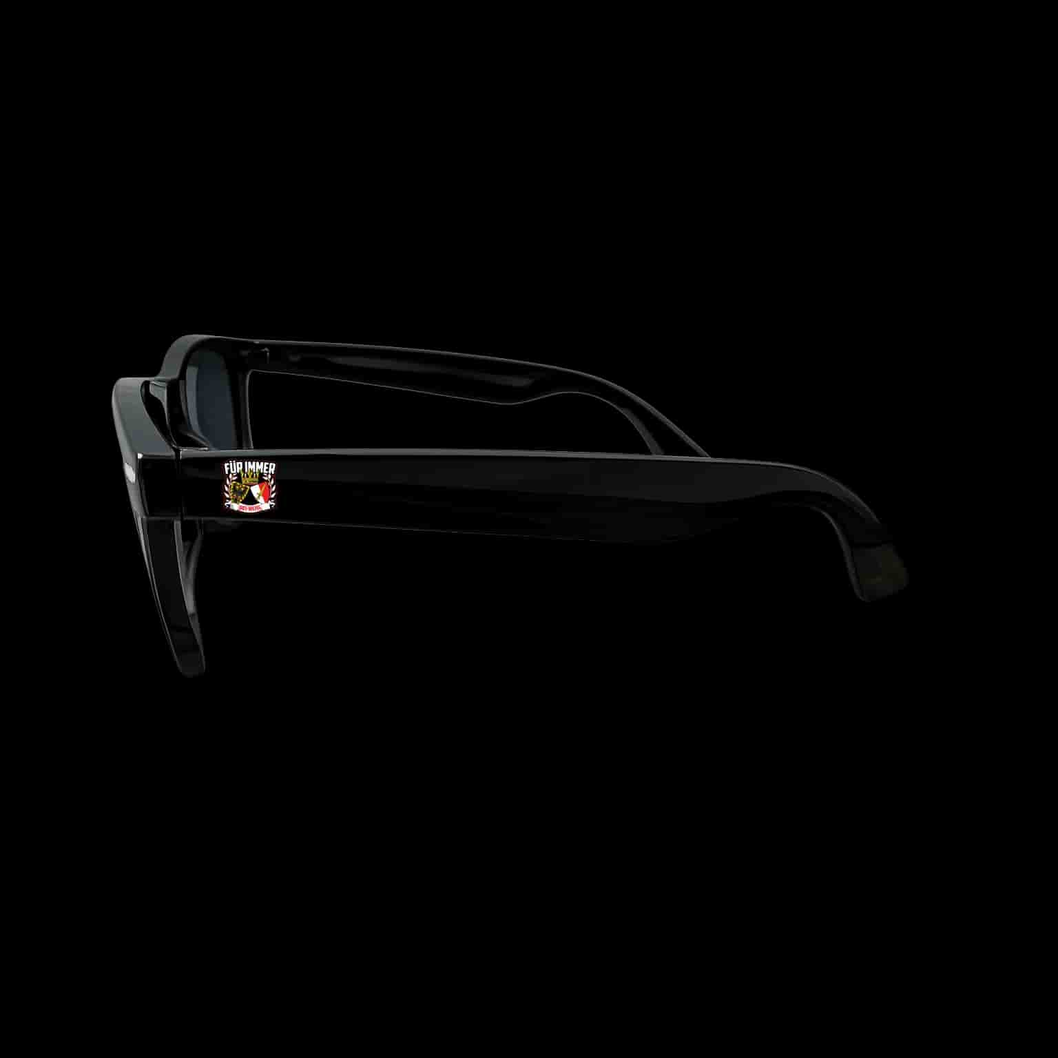 Für Immer rot-weiss Sonnenbrille