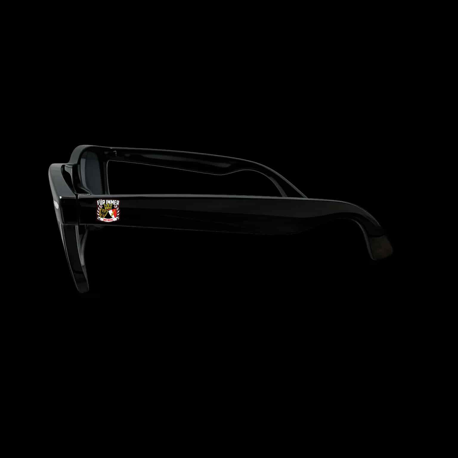 Für Immer rot-weiss Sonnenbrille
