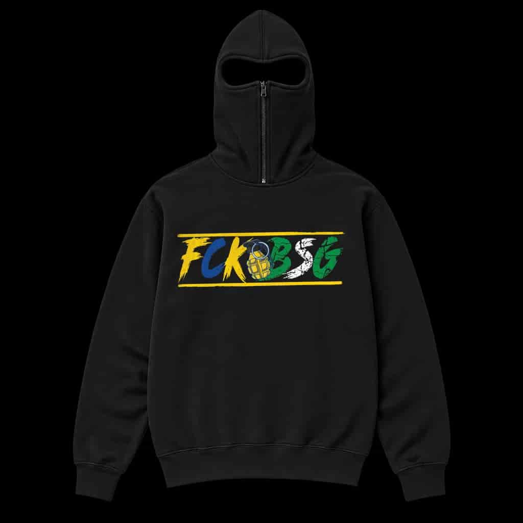 FCK BSG Ninja Kapuzenpullover