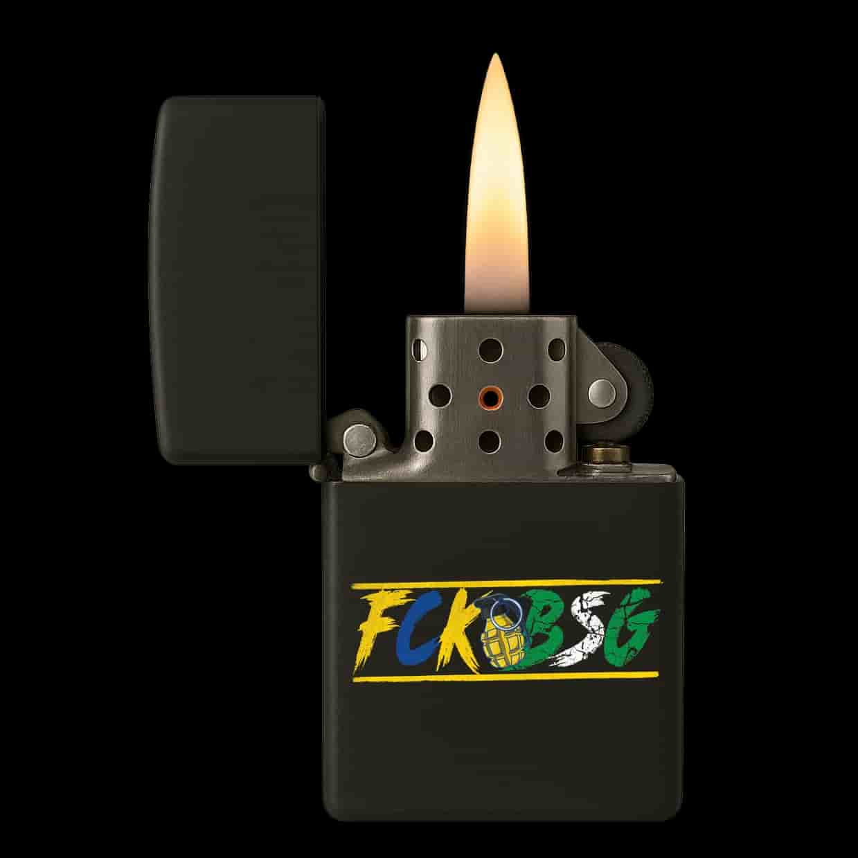 FCK BSG Feuerzeug