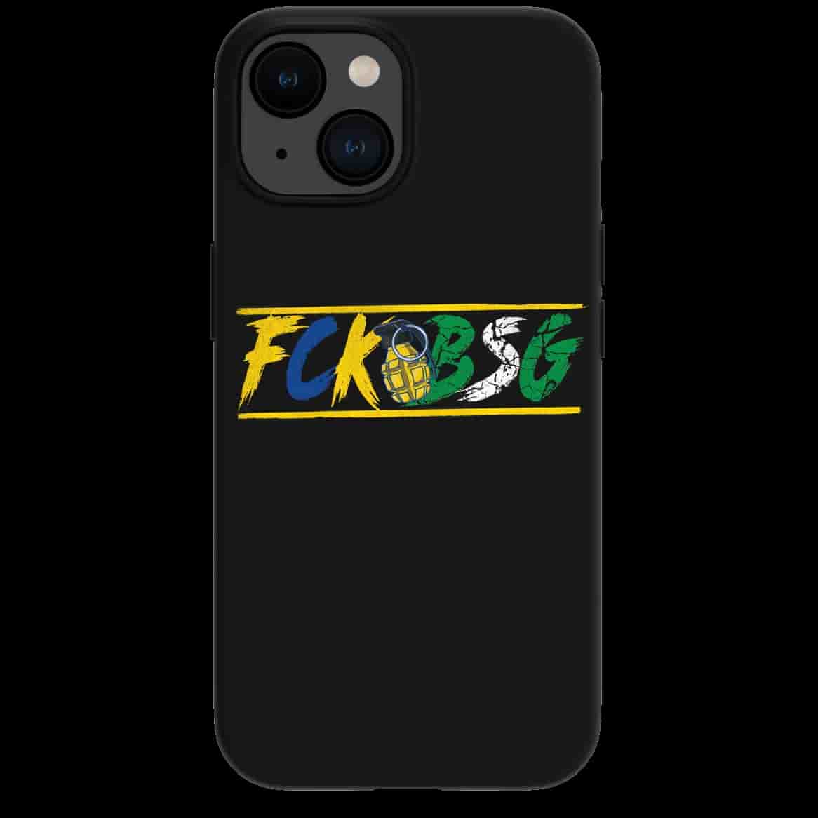 FCK BSG iPhone-Hülle