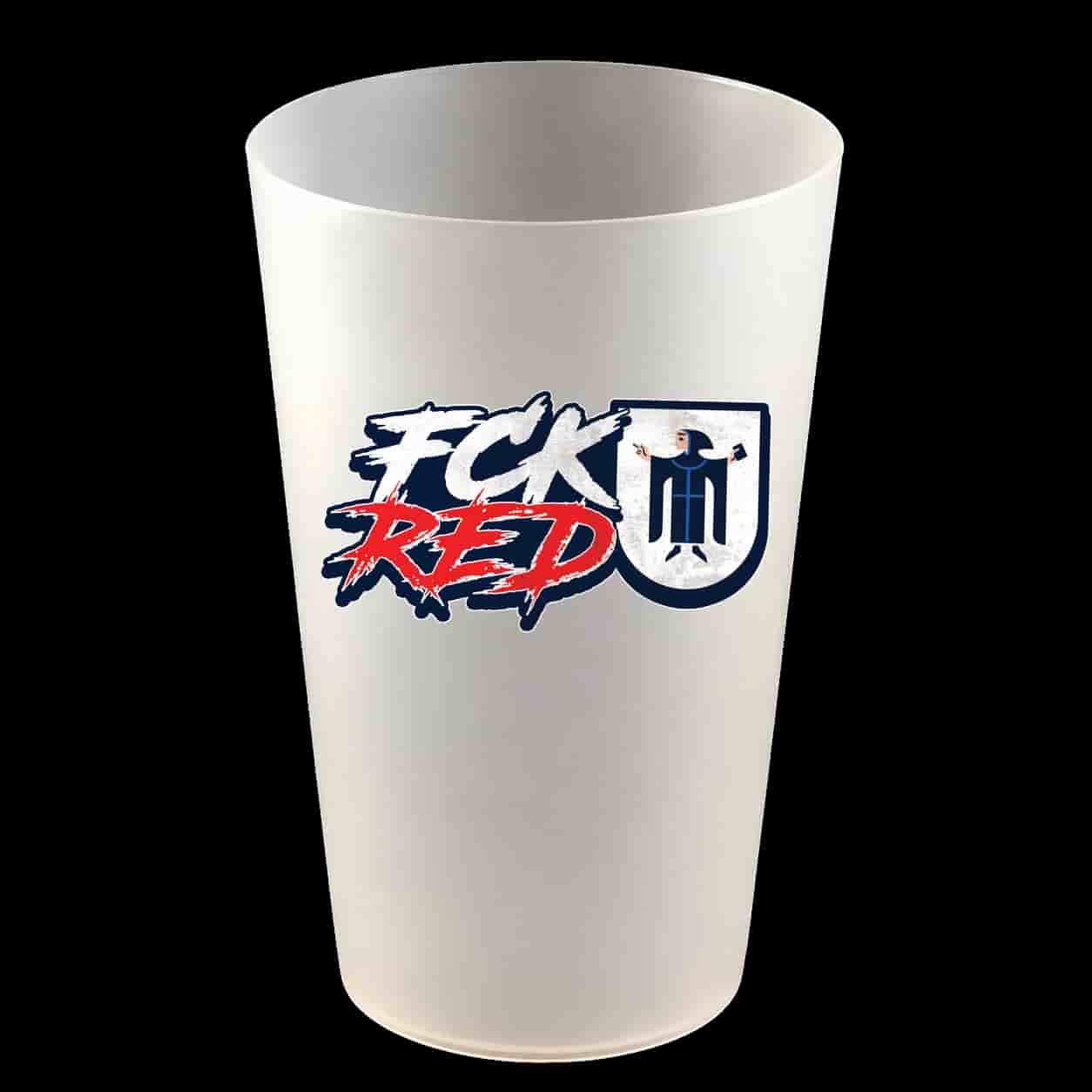 FCK RED Hartbecher