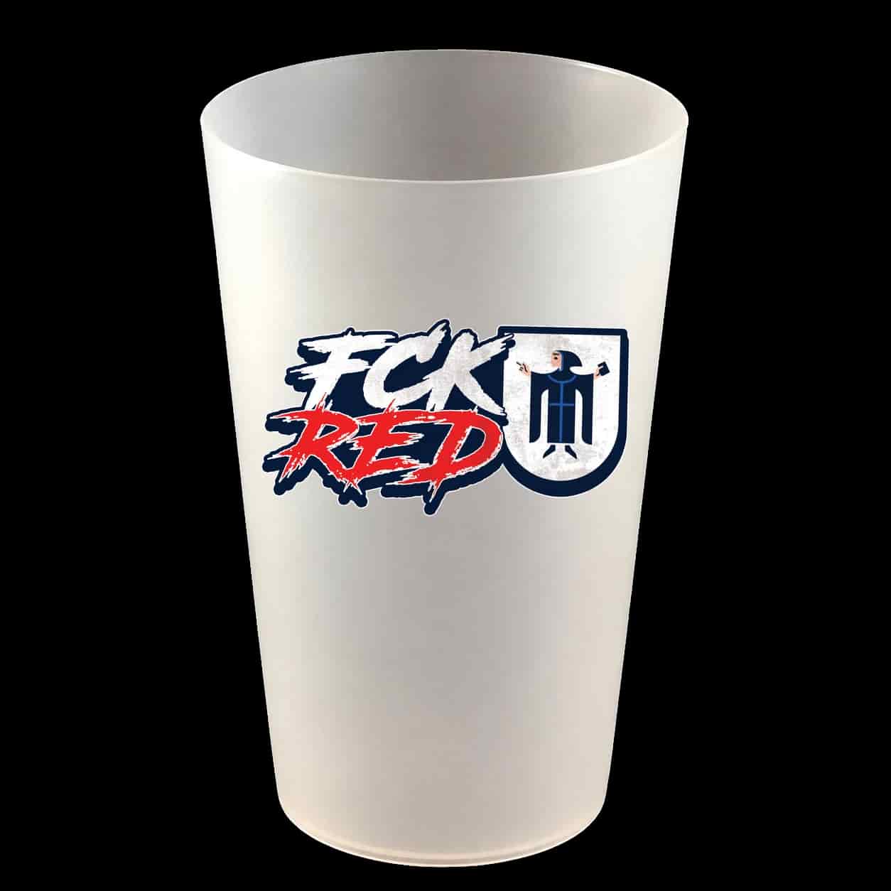 FCK RED Hartbecher