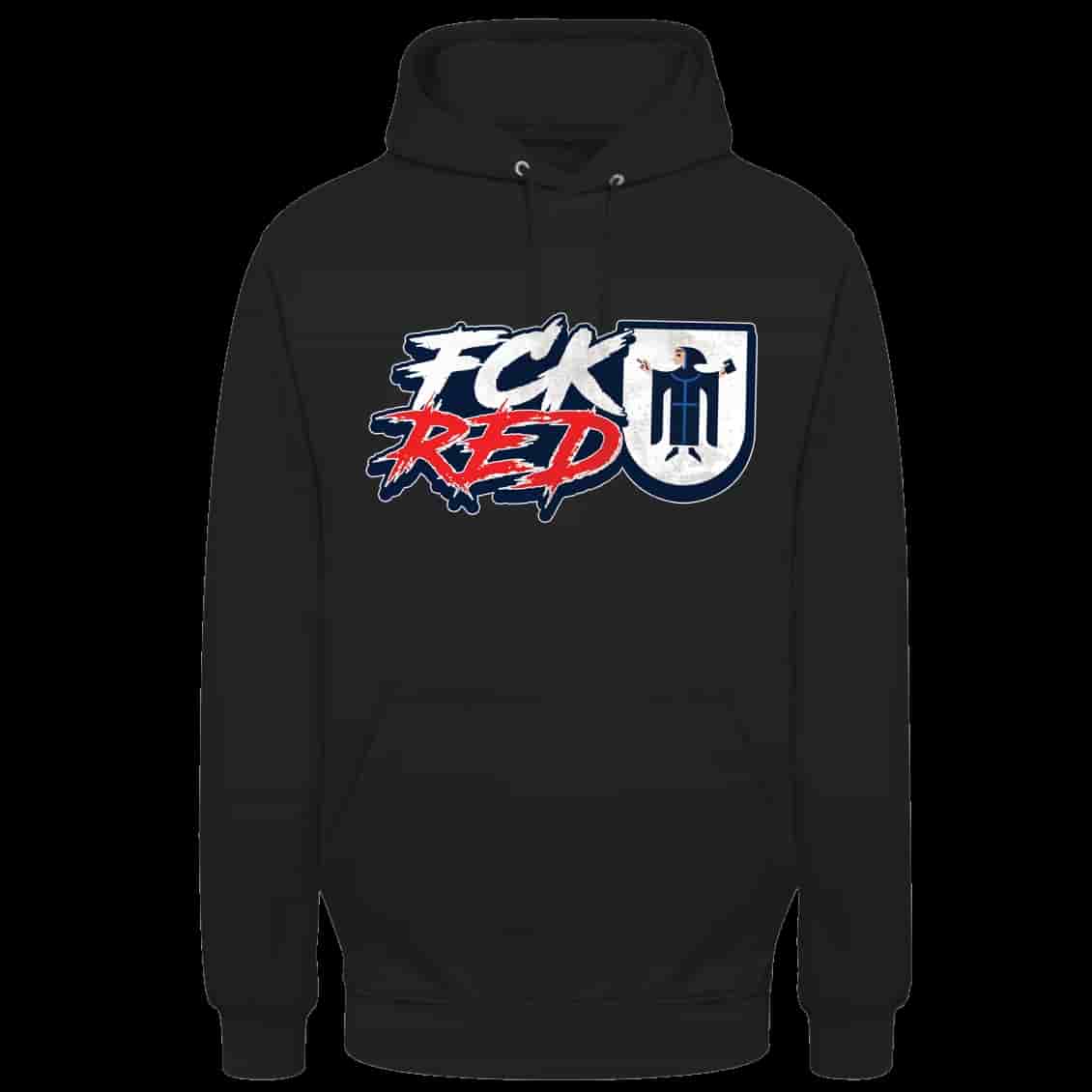 FCK RED Hoodie