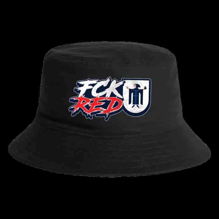 FCK RED Bucket Hat