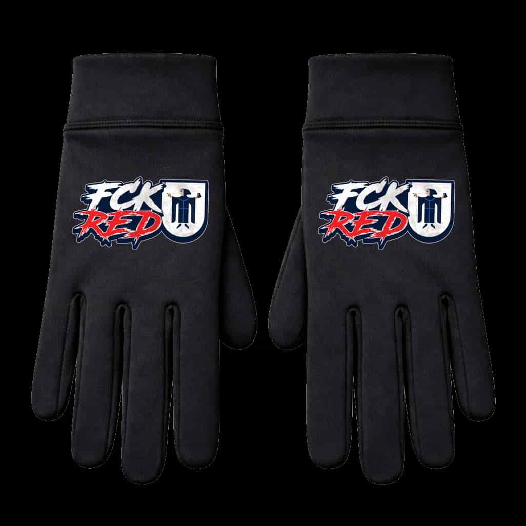 FCK RED Handschuhe
