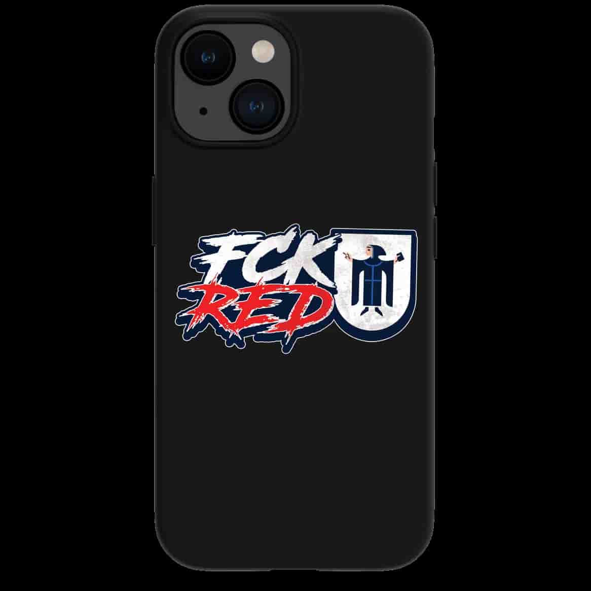 FCK RED iPhone-Hülle