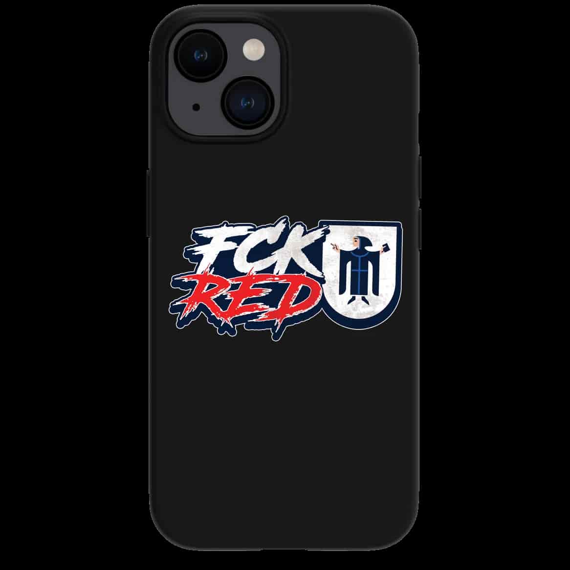 FCK RED iPhone-Hülle