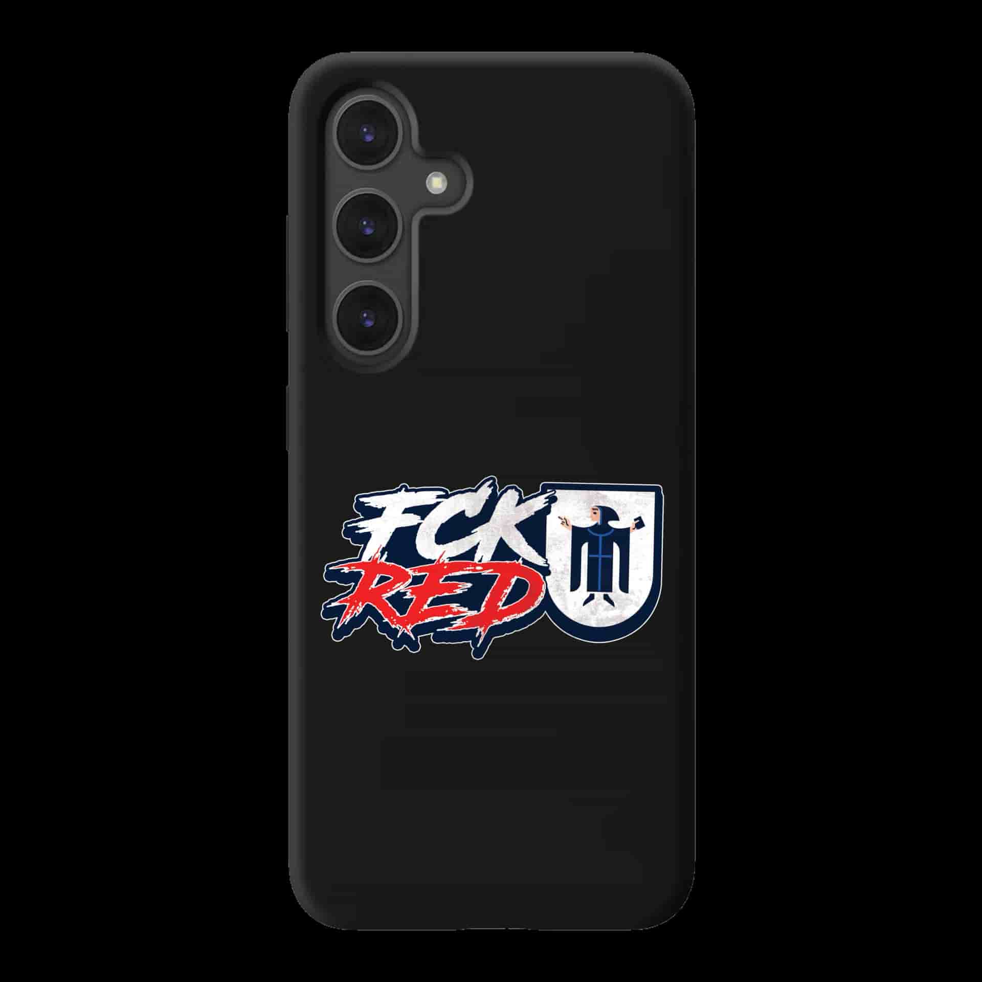 FCK RED Samsung-Hülle
