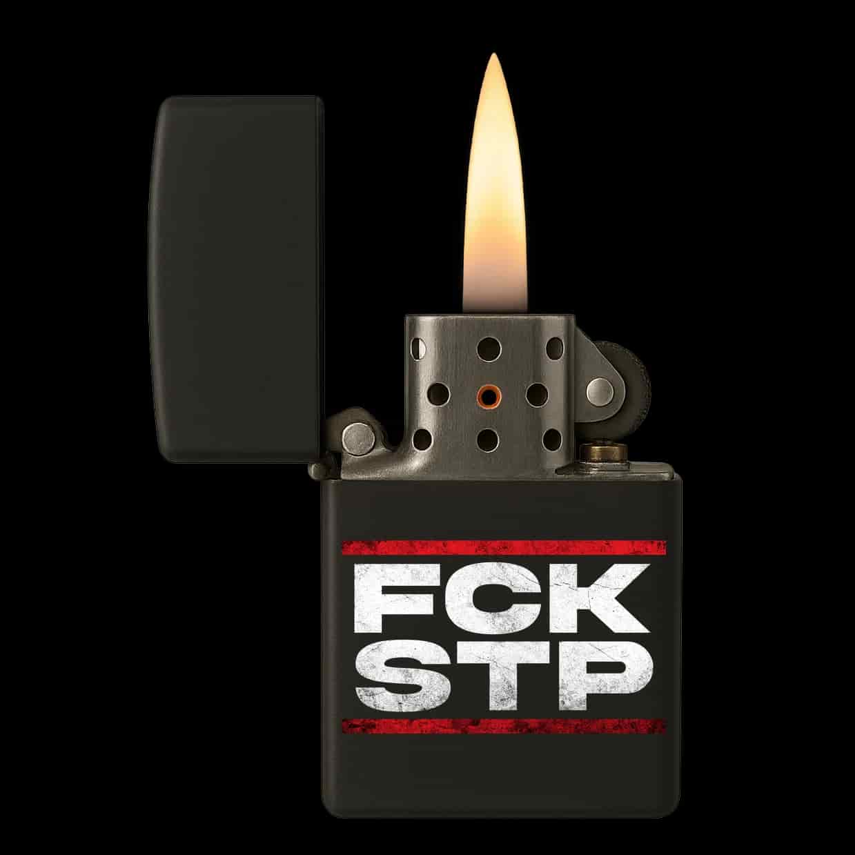 FCK STP Feuerzeug