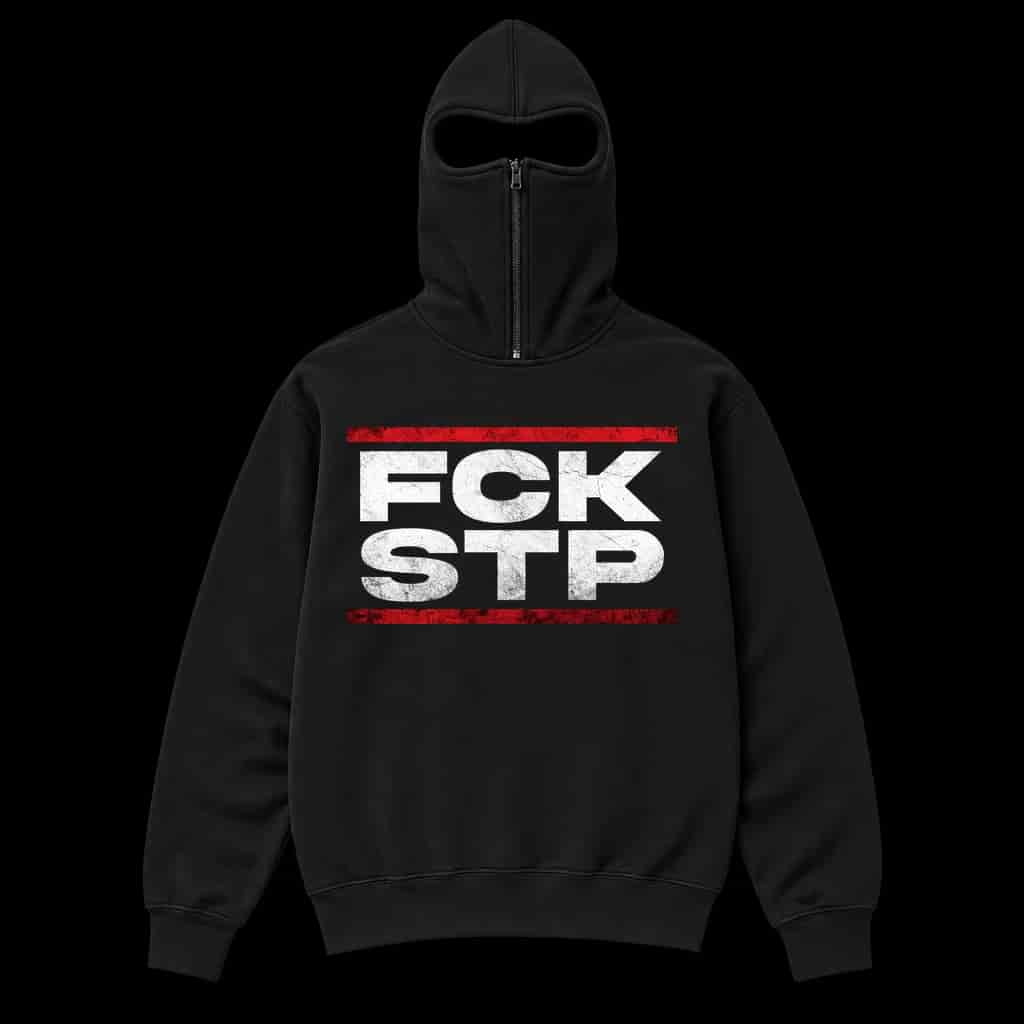 FCK STP Ninja Kapuzenpullover