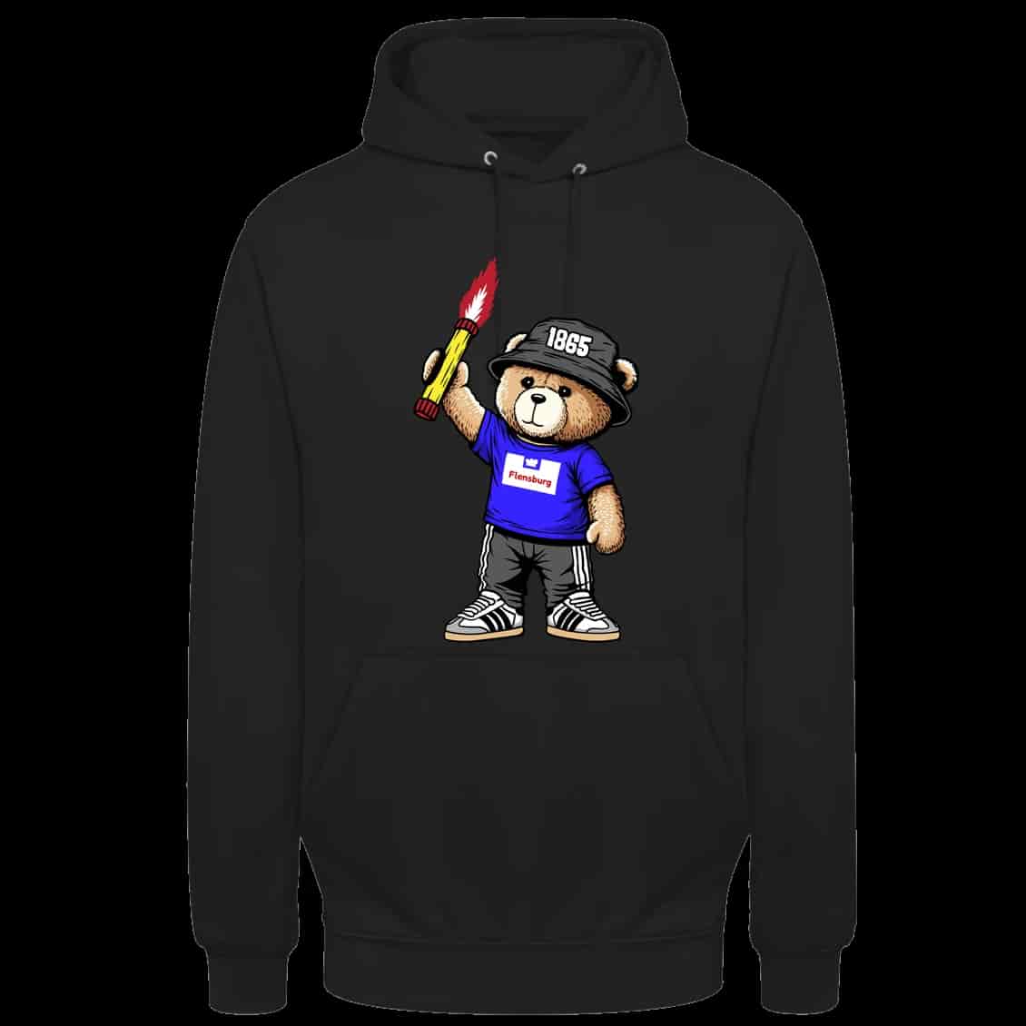 Flensburg 1865 bear Hoodie