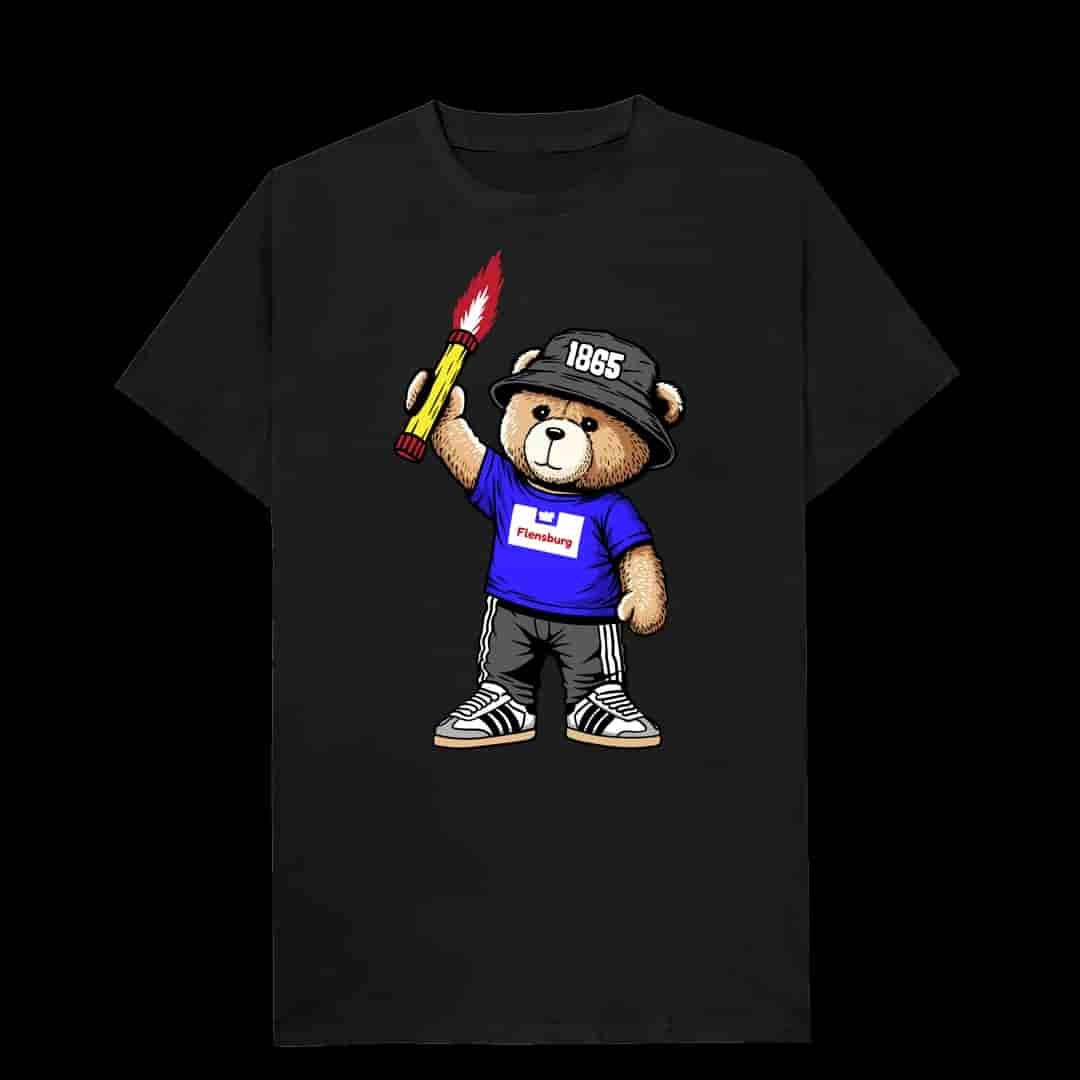 Flensburg 1865 bear T-Shirt